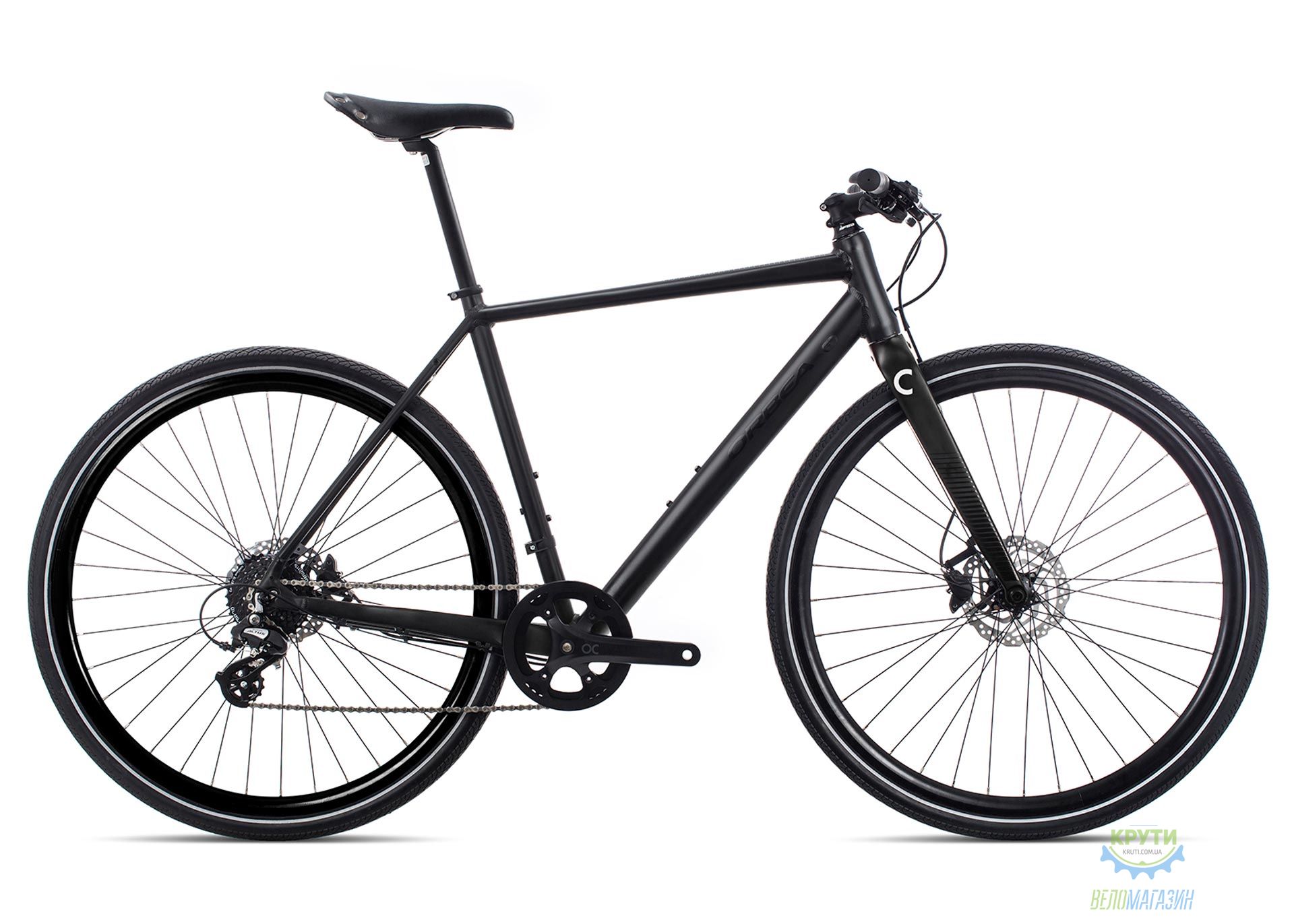 Велосипед Orbea CARPE 30 M Black 2019