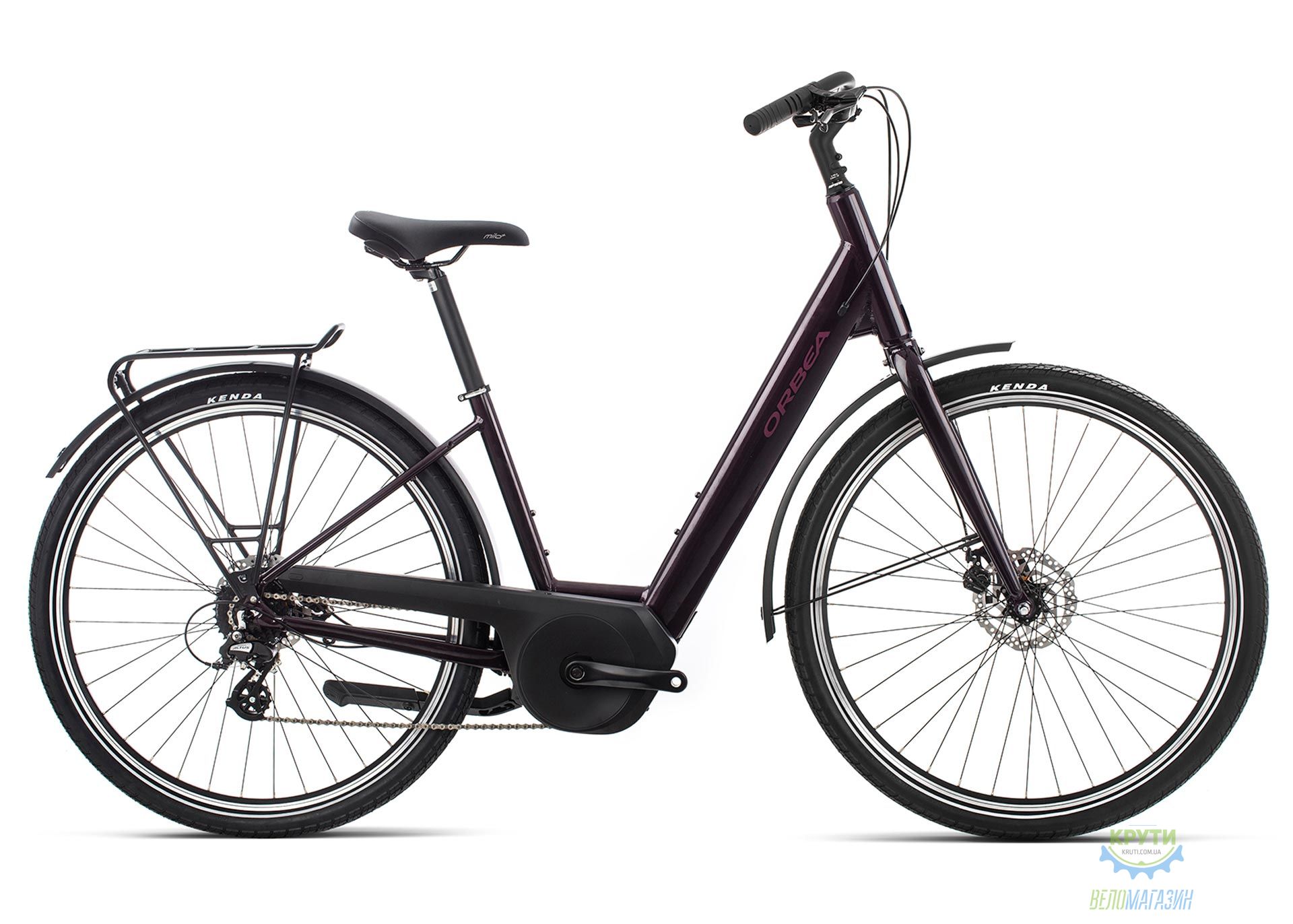 Велосипед Orbea OPTIMA A30 L Purple 2019