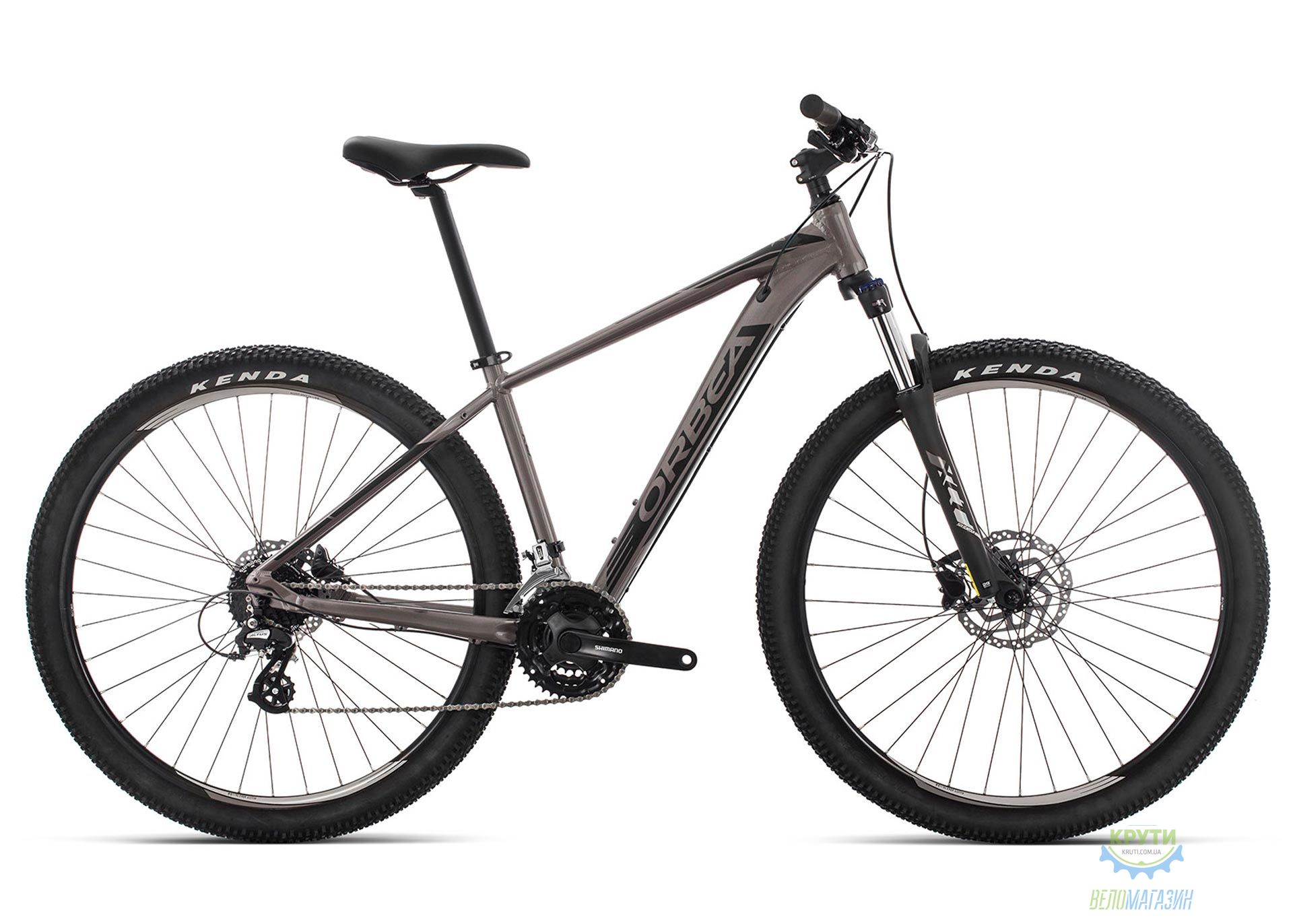 Велосипед Orbea MX 29 50 M Silver - Black 2019