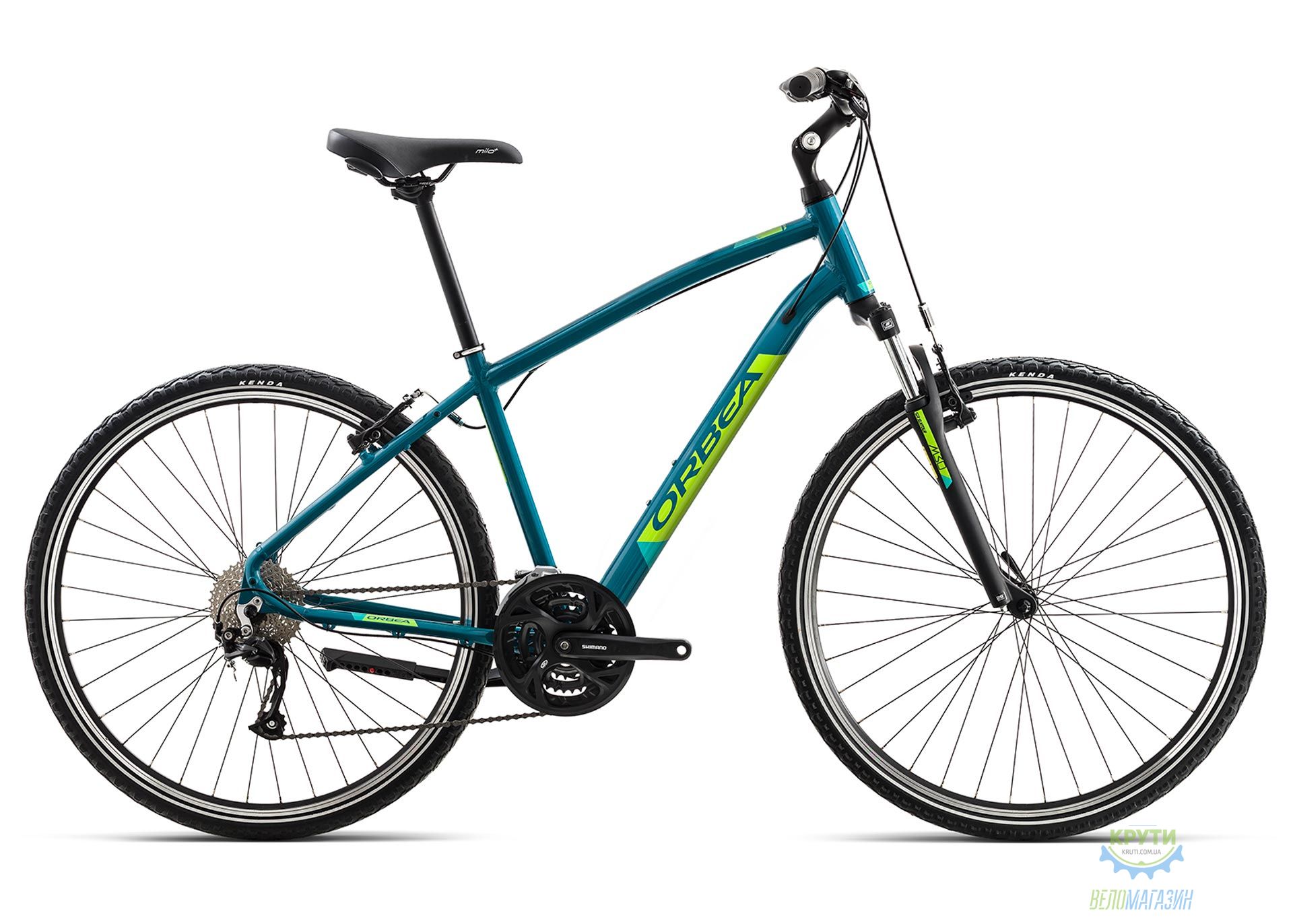 Велосипед Orbea COMFORT 20 L Blue - Green 2019