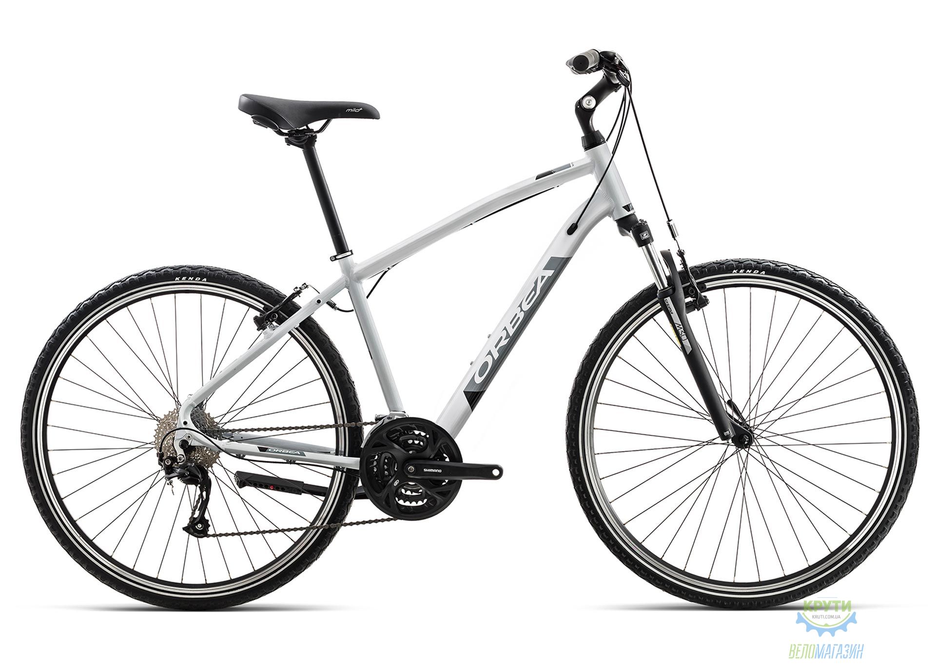 Велосипед Orbea COMFORT 20 XL Grey - Black 2019