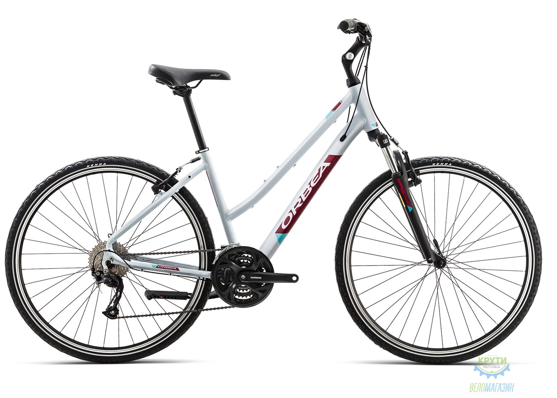 Велосипед Orbea COMFORT 22 M Grey - Garnet 2019