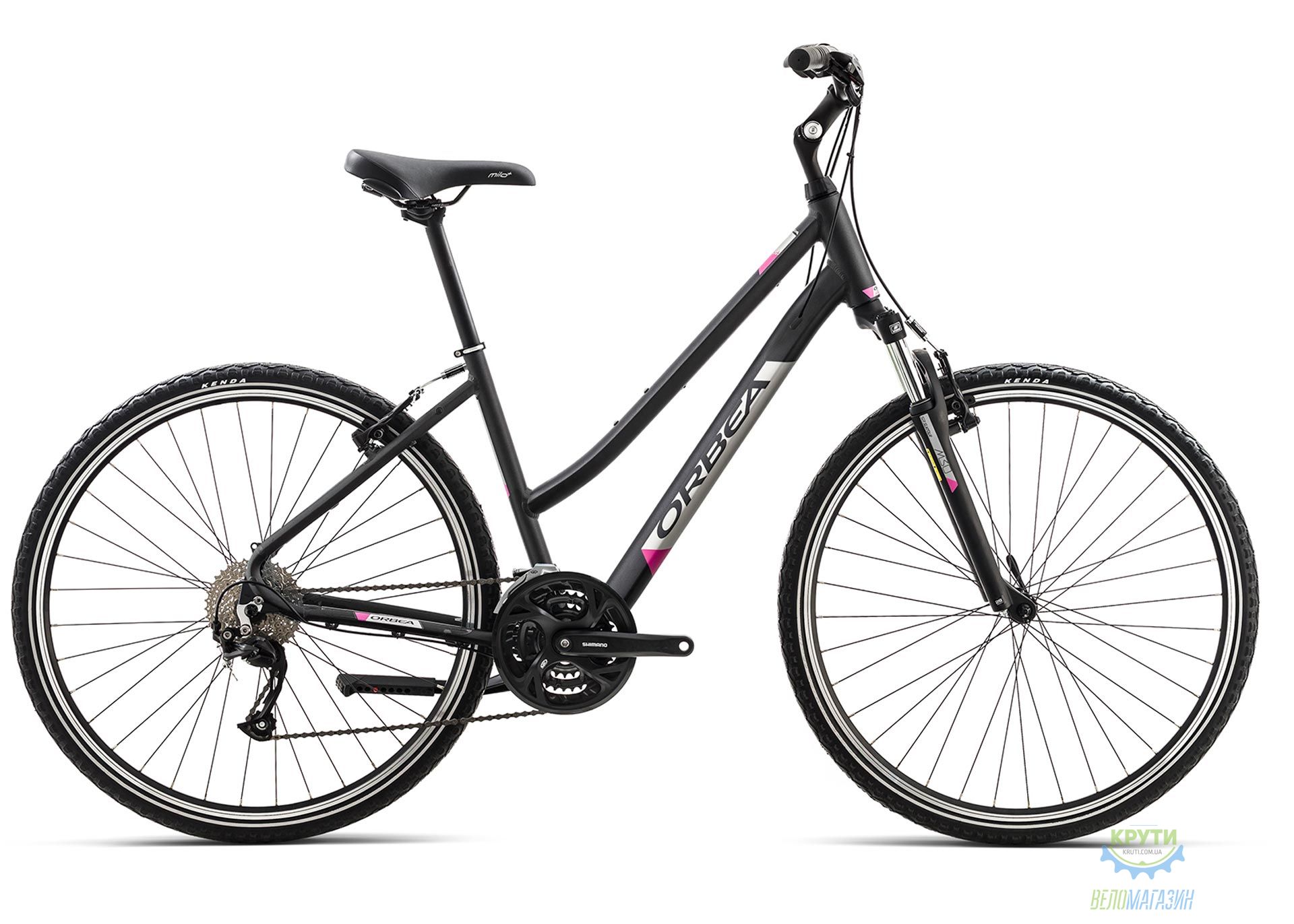 Велосипед Orbea COMFORT 22 L Anthracite - Pink 2019
