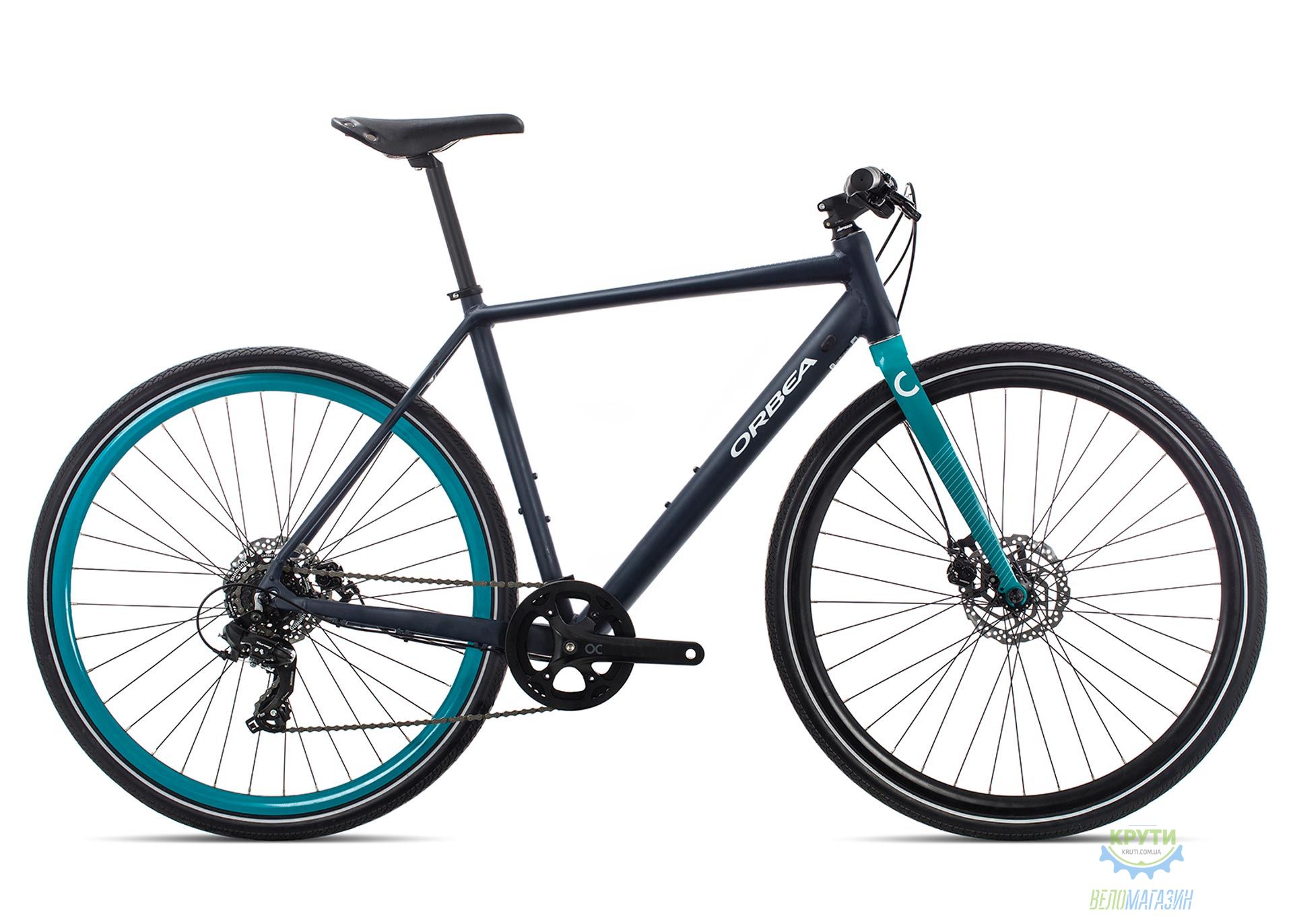 Велосипед Orbea CARPE 40 L Blue - Turquoise 2019