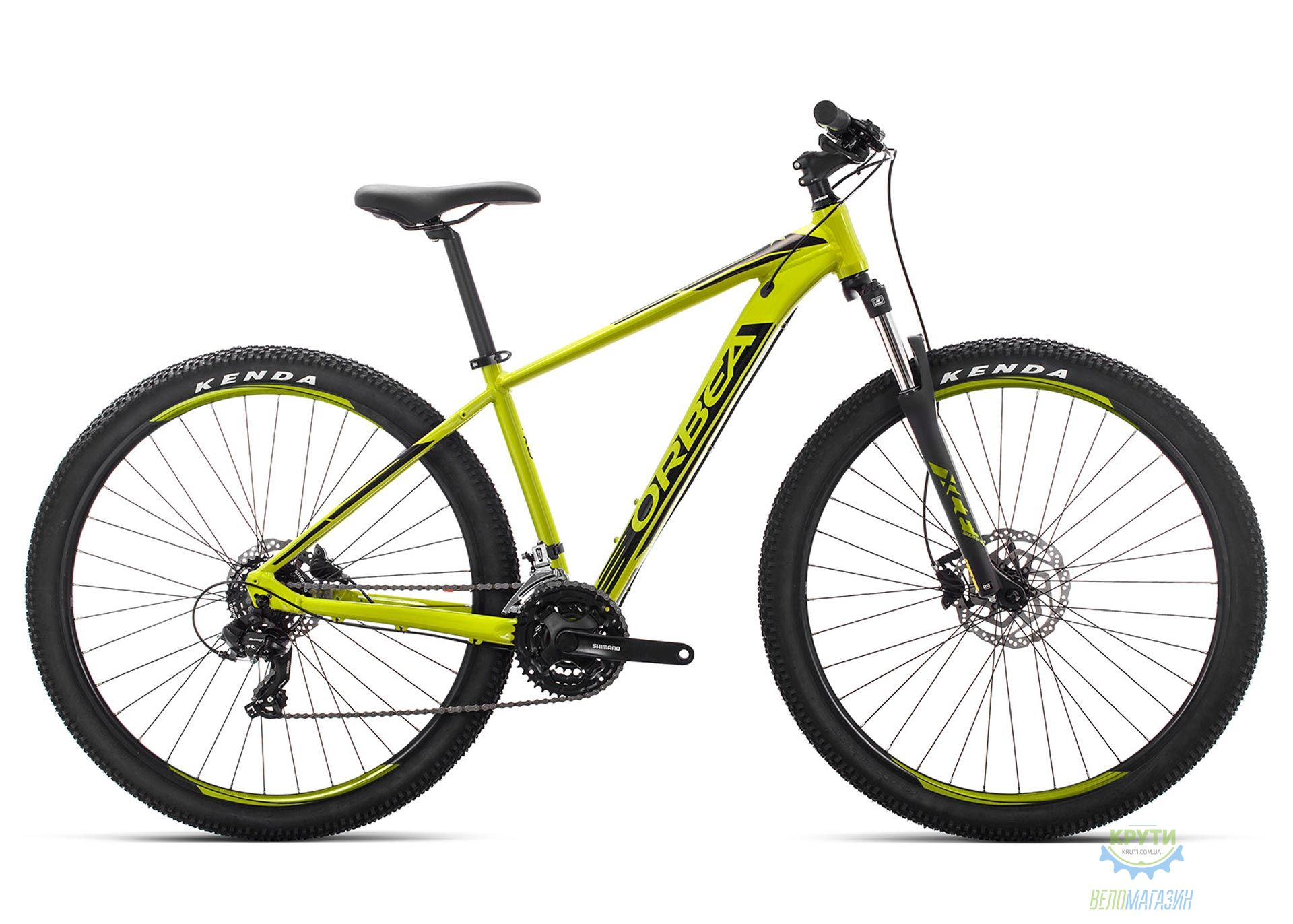 Велосипед Orbea MX 27 60 XS Pistachio - Black 2019