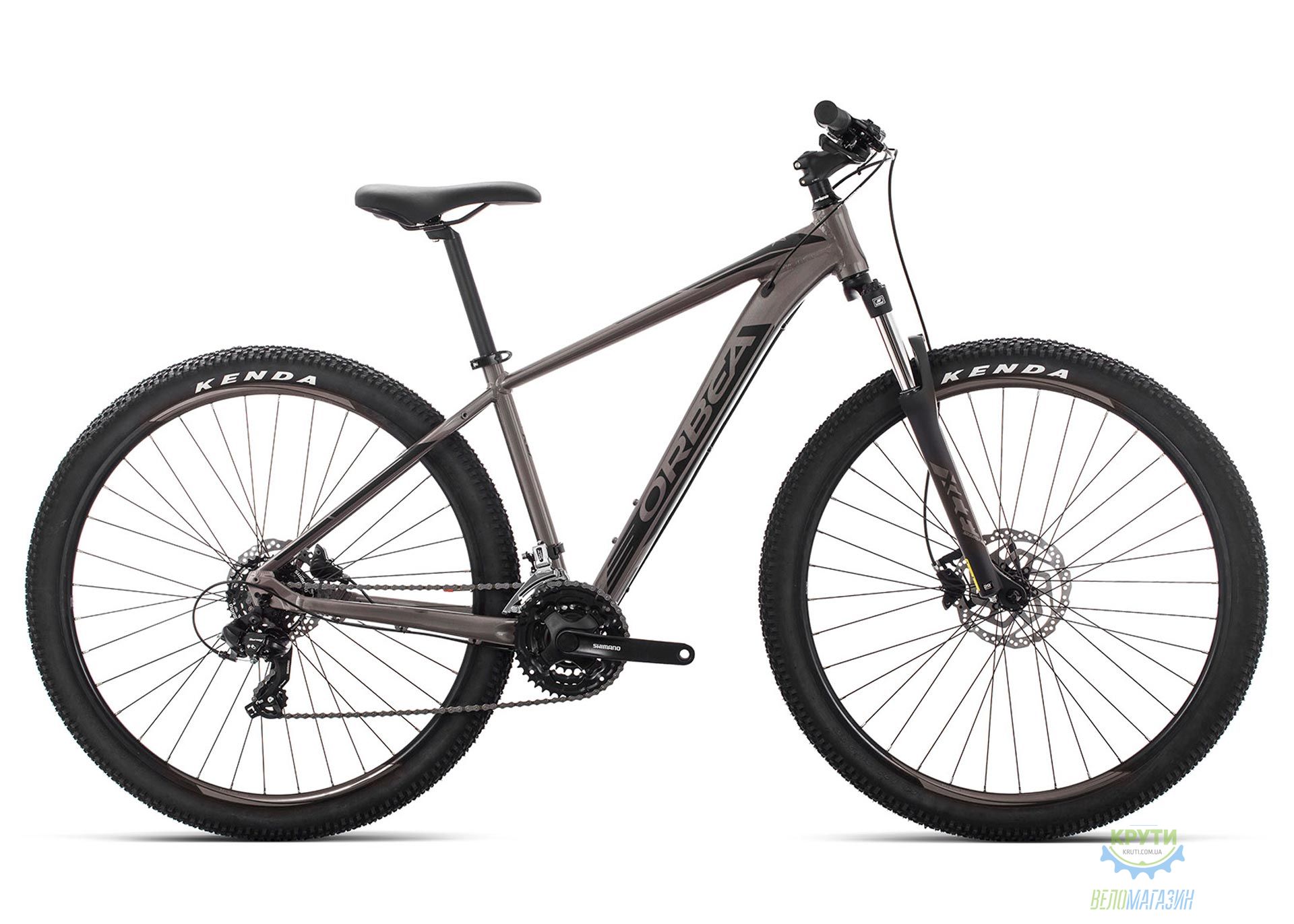 Велосипед Orbea MX 29 60 M Silver - Black 2019