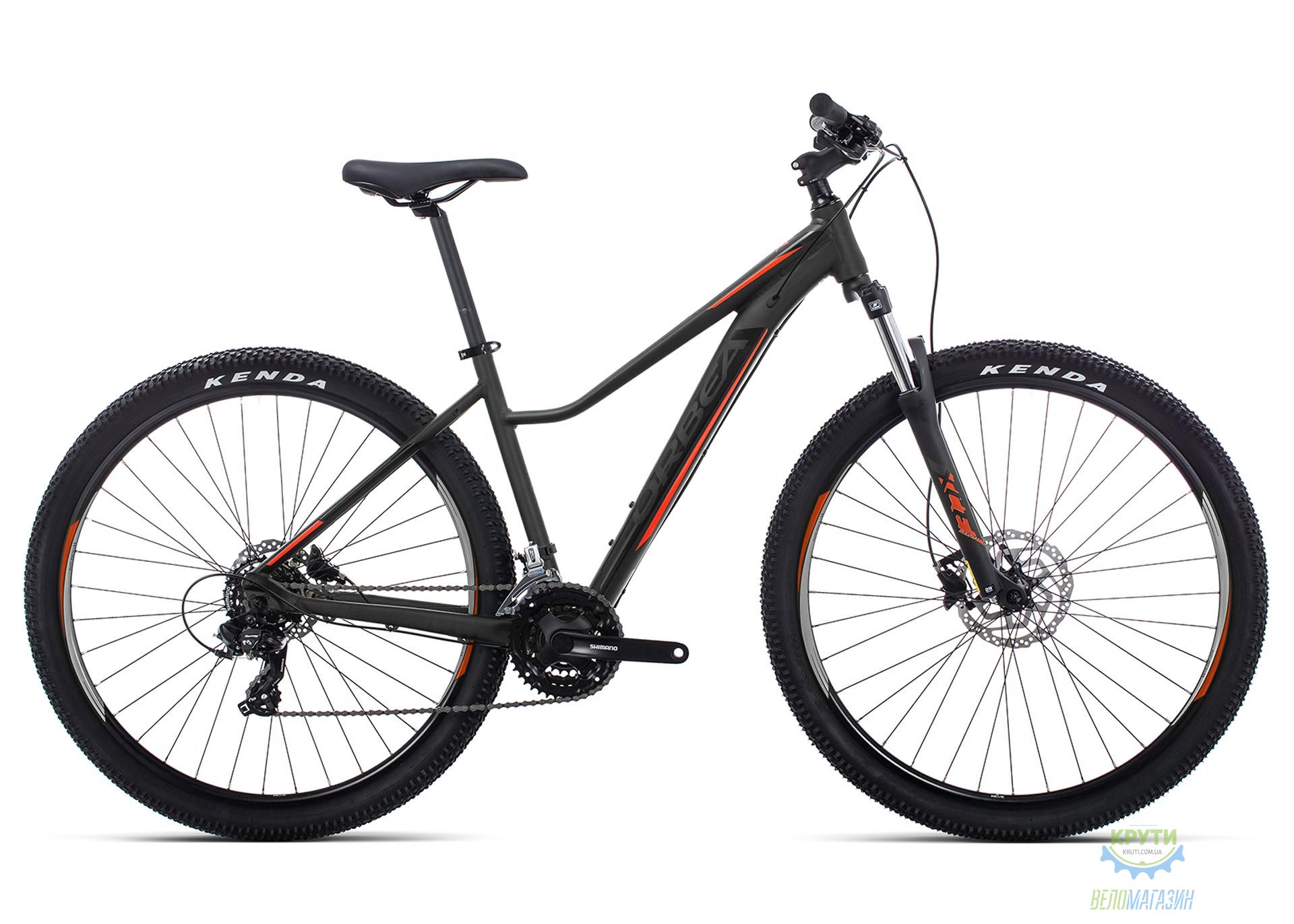 Велосипед Orbea MX 29 ENT 60 L Black- Red 2019