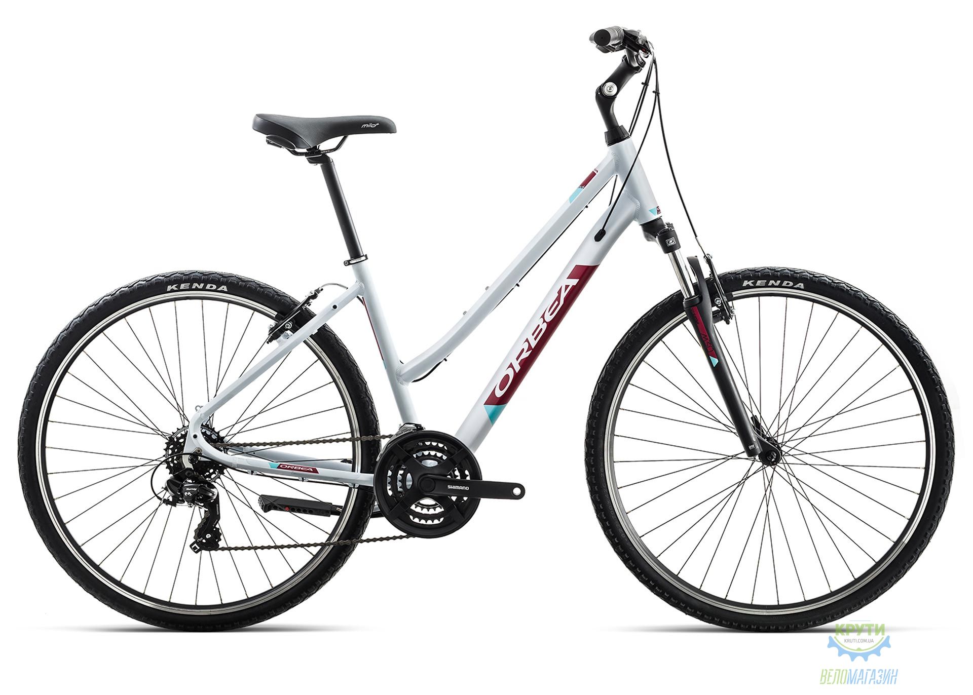 Велосипед Orbea COMFORT 32 M Grey - Garnet 2019