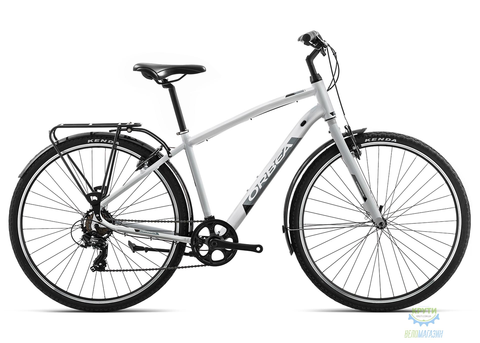 Велосипед Orbea COMFORT 40 PACK M Grey - Black 2019