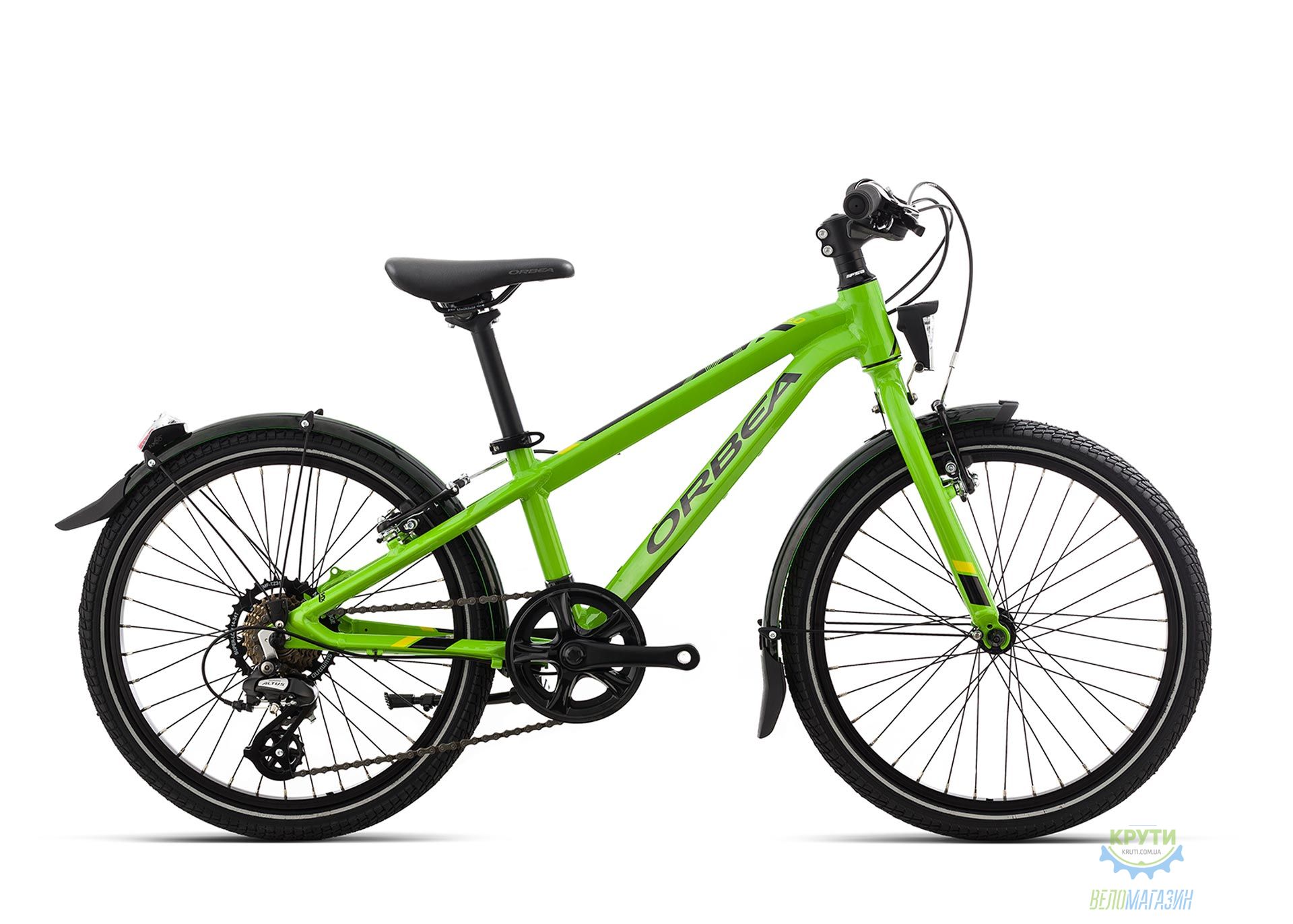 Велосипед 20 Orbea MX PARK 20 Green - Yellow 2019