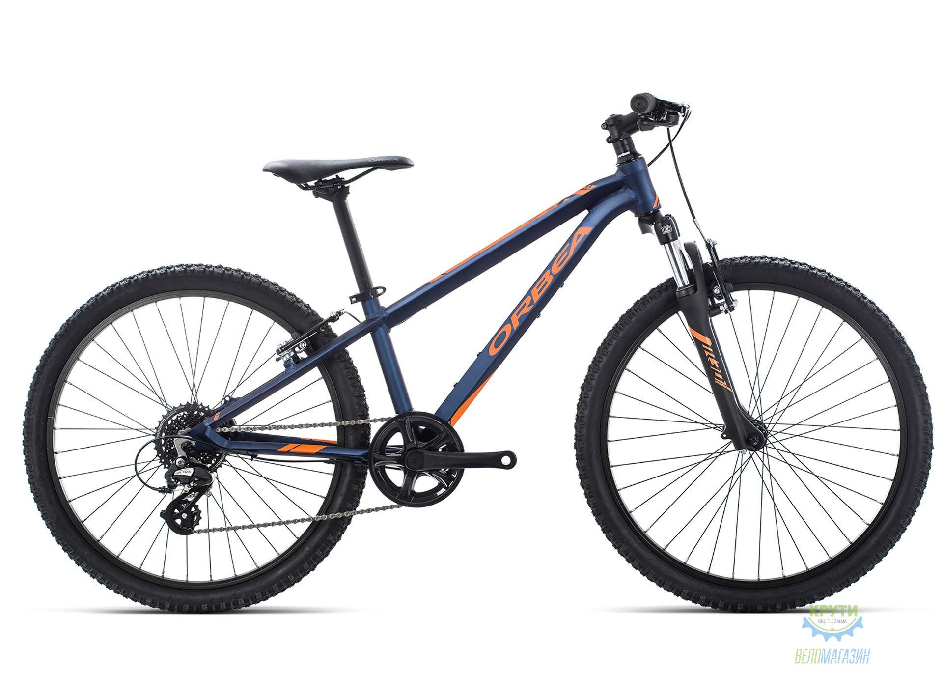 Велосипед 24 Orbea MX XC 24 Blue - Orange 2019