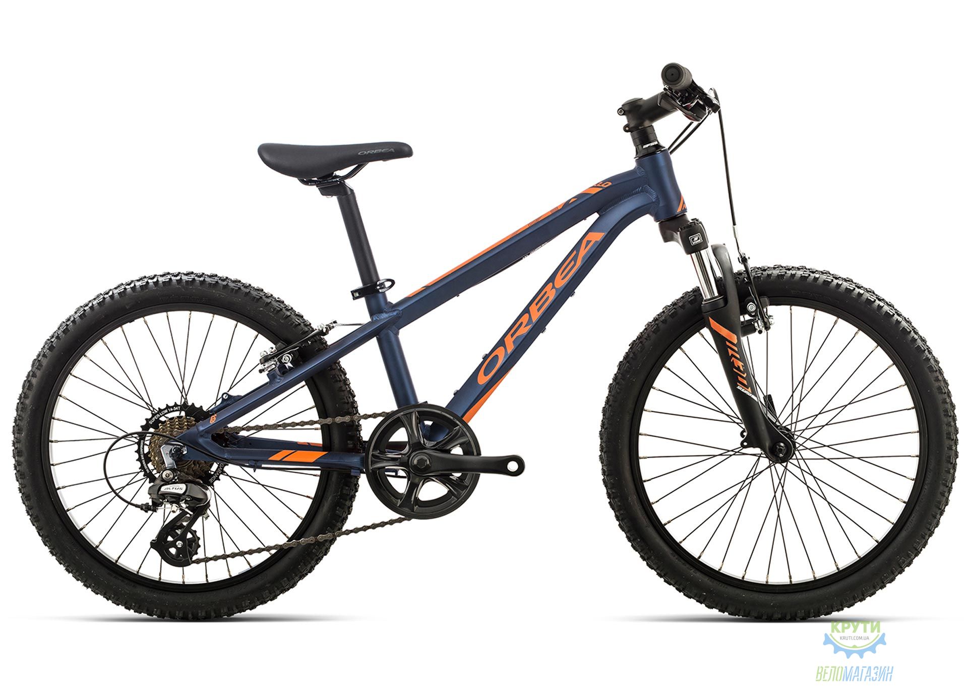 Велосипед 20 Orbea MX XC 20 Blue - Orange 2019