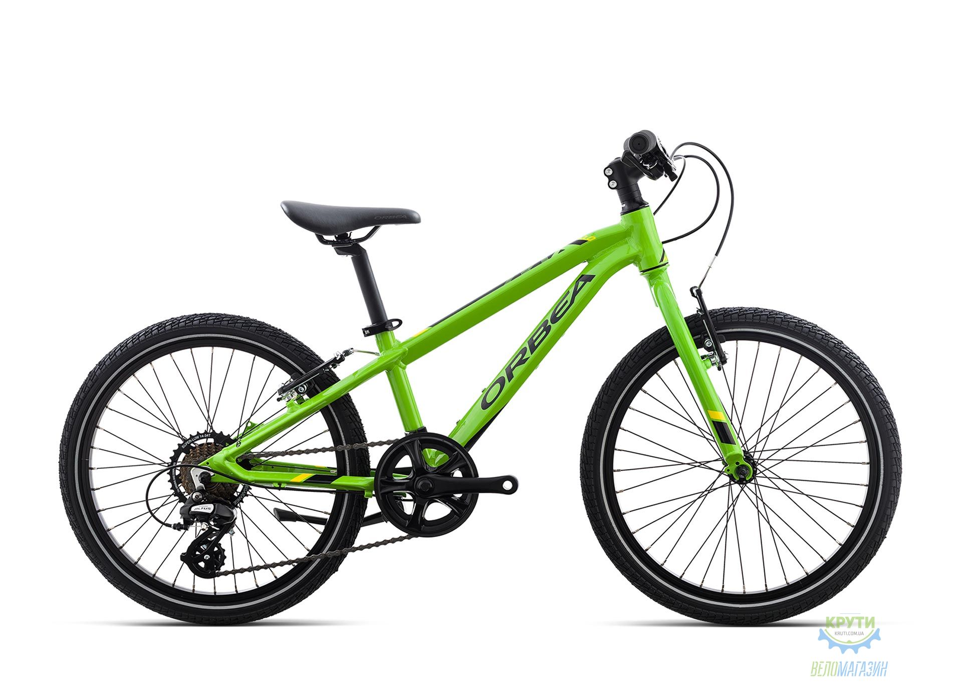 Велосипед 20 Orbea MX SPEED 20 Green - Yellow 2019