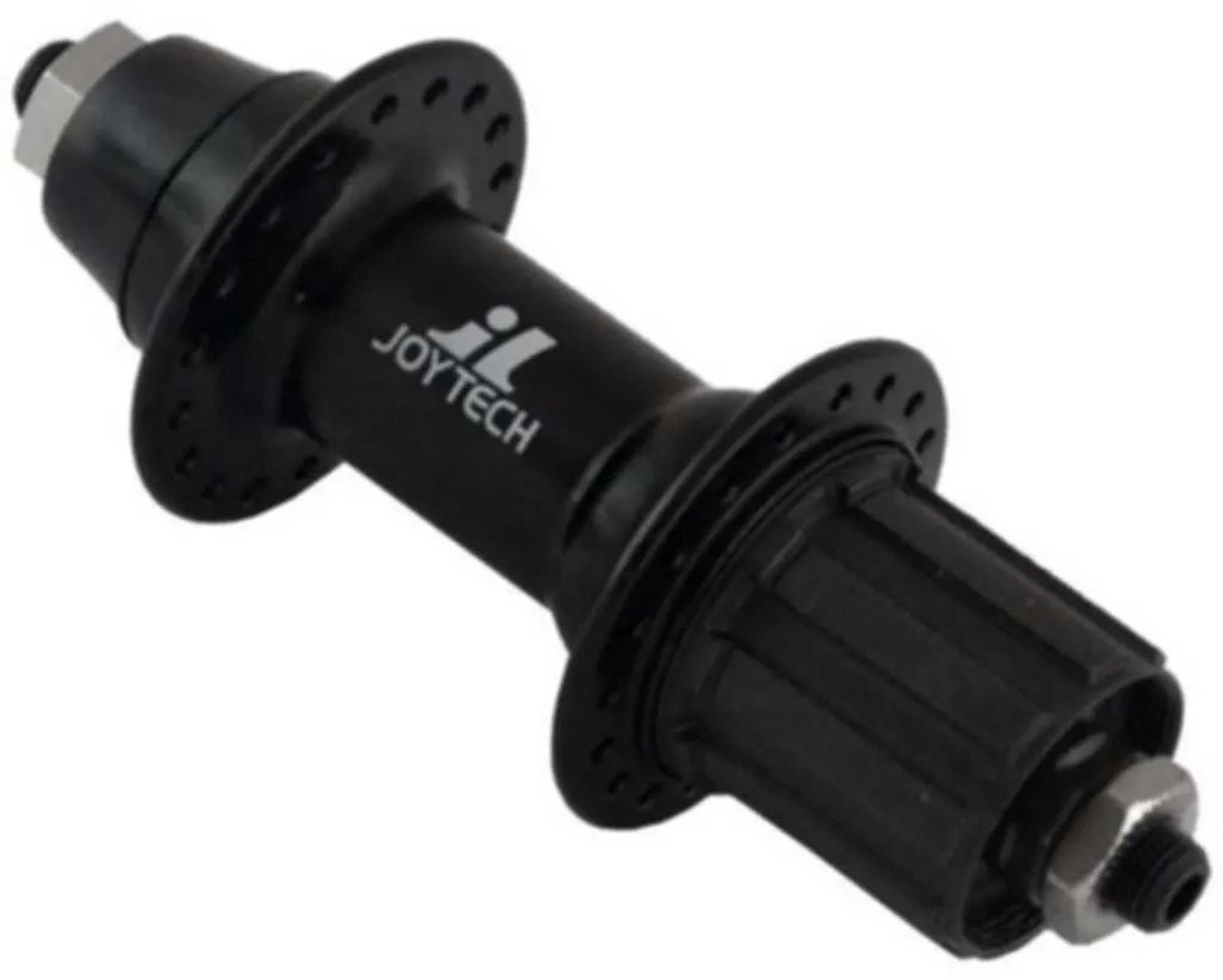 Втулка задняя Joy Tech, Joy tech RH-702DSE QR под 7шв кассету, под V-br черный, 9x135 QR, насыпной, 135 мм, обеденные, эксцентрик, 32H