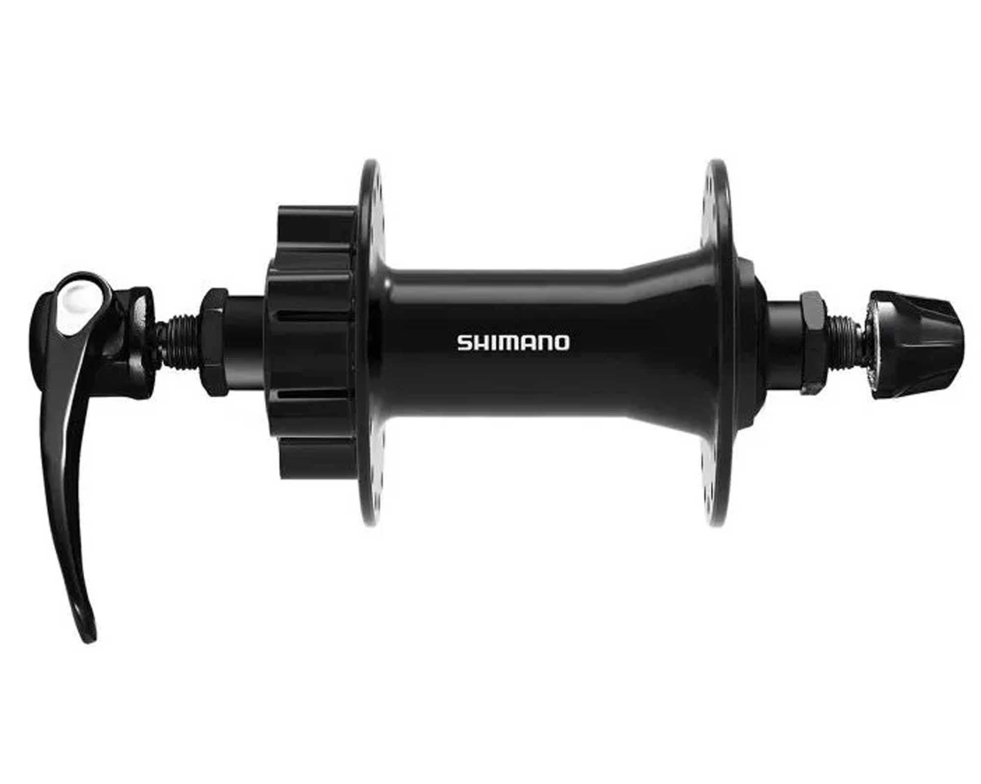 Втулка передня Quando, KT-ME6F під диск QR 108mm алюмін біла,9x100 QR, насипний, 100 мм,ексцентрик, 32H