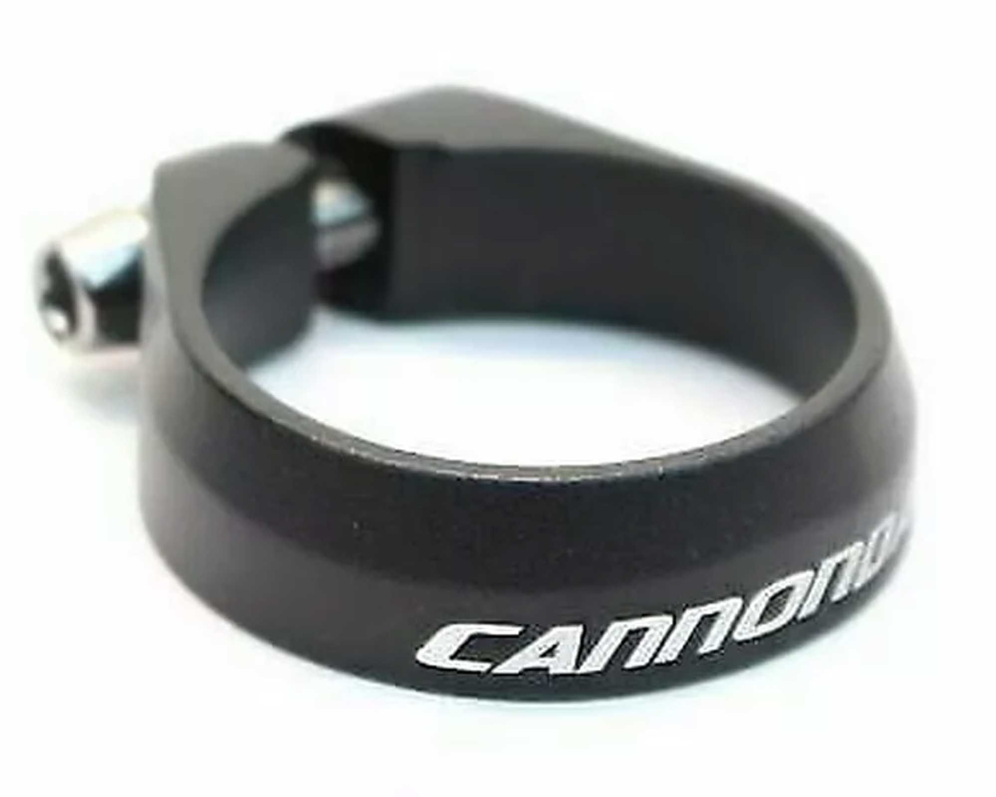 Підседільний хомут Cannondale (34.9 мм) під трубу 31.6, чорний,KP164/BLK