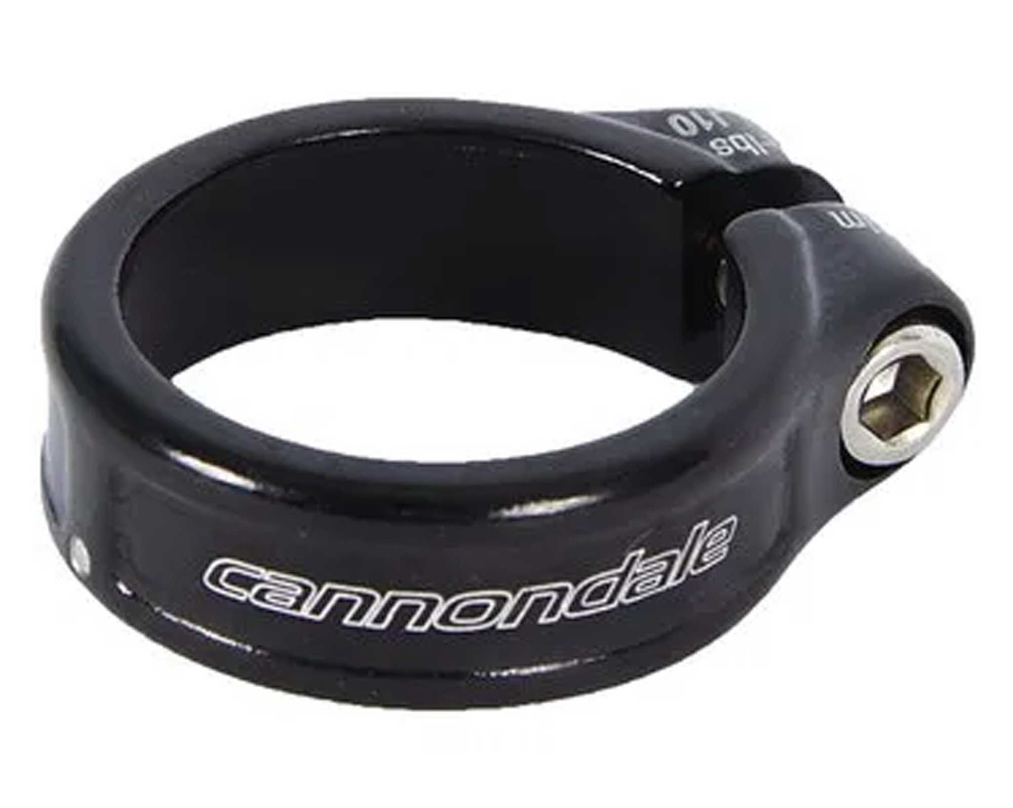 Подседельный хомут Cannondale (35.0 мм) под трубу 31.6, черный, KP164/BLK