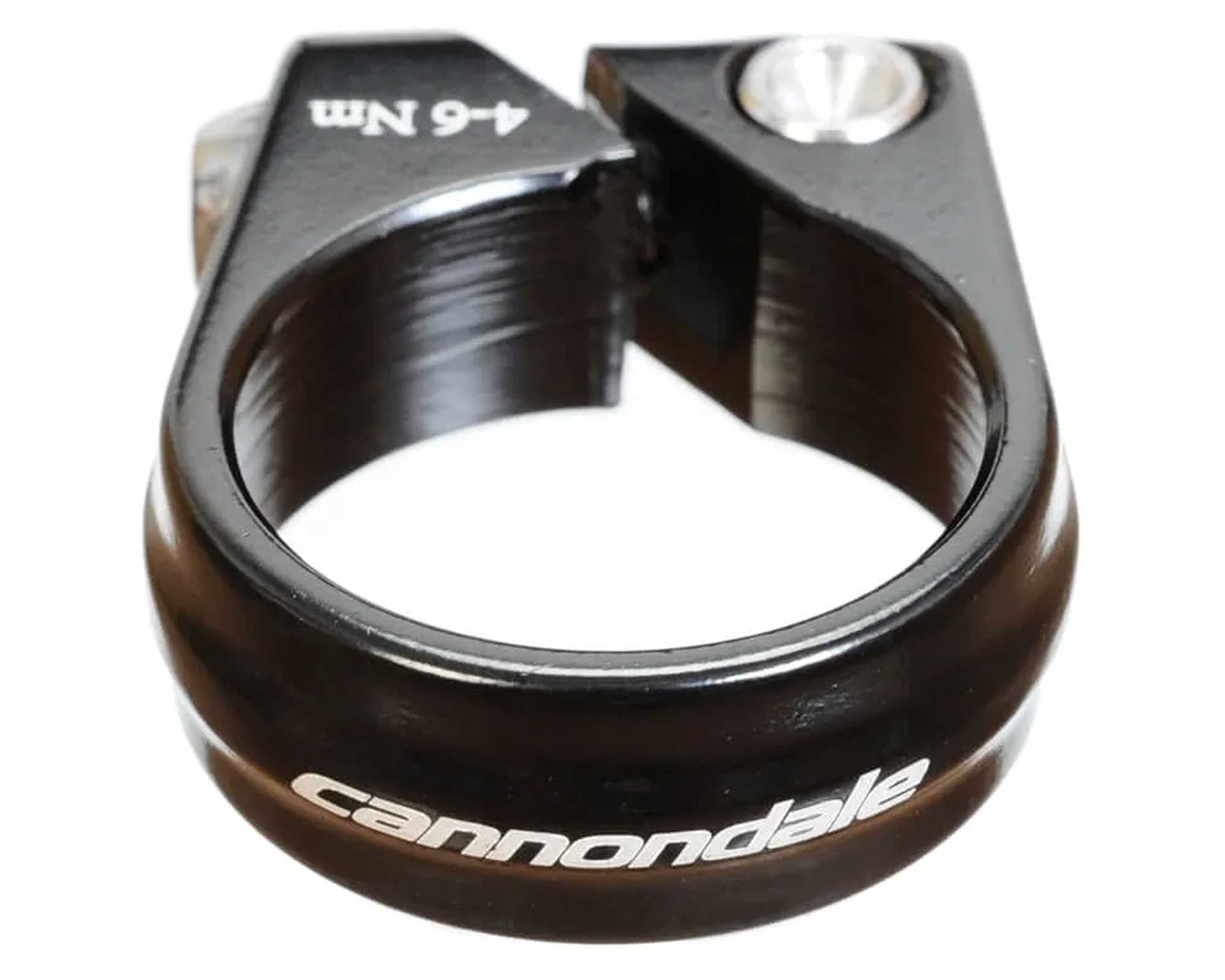 Подседельный хомут Cannondale (Quick) 31.8 черный под болт