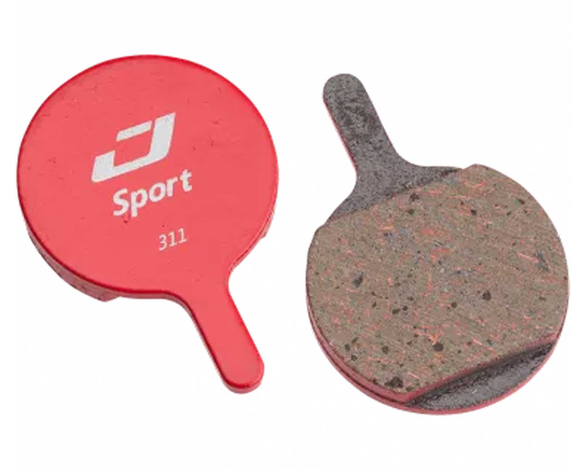 Колодки тормозные диск JAGWIRE Red DCA002 (2 шт) - Magura Clara 2000, Louise 1999-2001