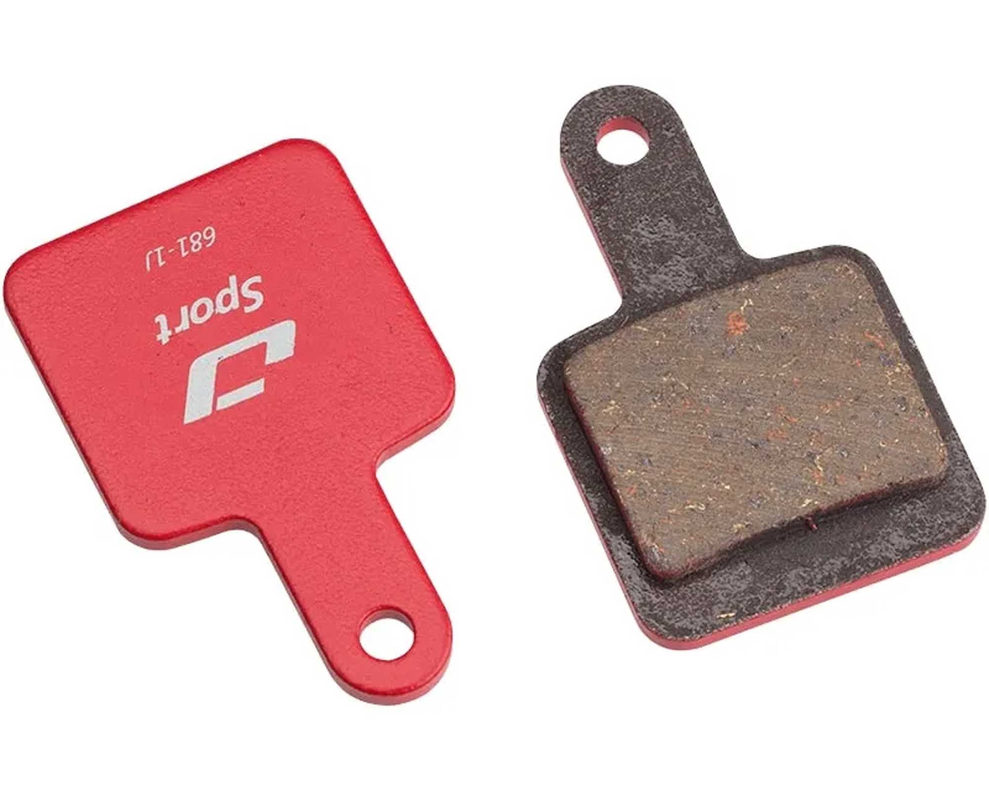 Колодки гальмівні диск JAGWIRE Red DCA089 (2 шт) - Tektro Volans, Auriga SUB