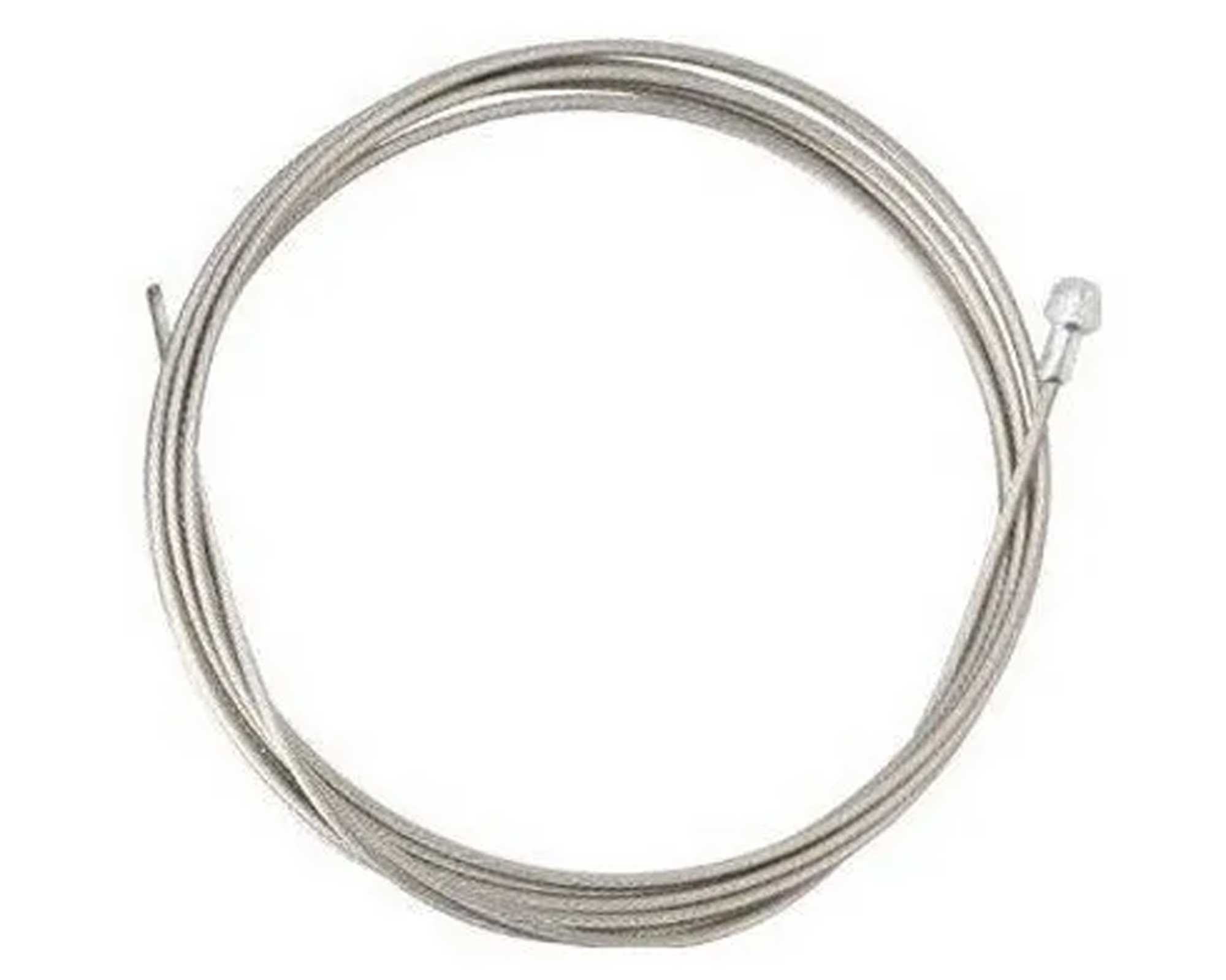 Трос для тормоза шоссе МТБ ALHONGA HJ-RWS1-B 6x10=1.5x2000mm, стальной гальванизированный шлифованный (100шт)