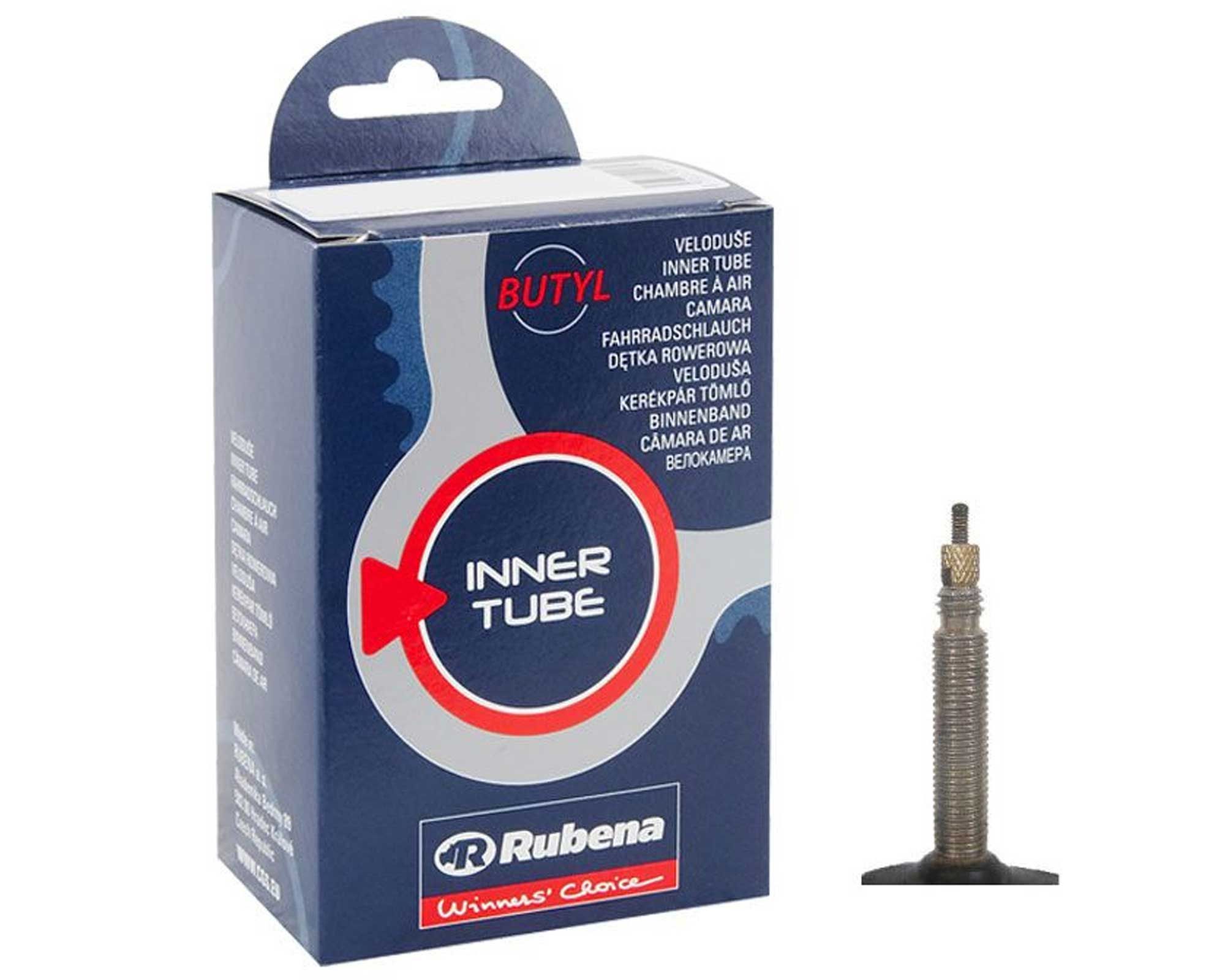 Камера 26 x 1.90-2.10 (50/54x559) FV 33мм Mitas (RUBENA) Light D08 LH, LHC 0.6mm в коробці