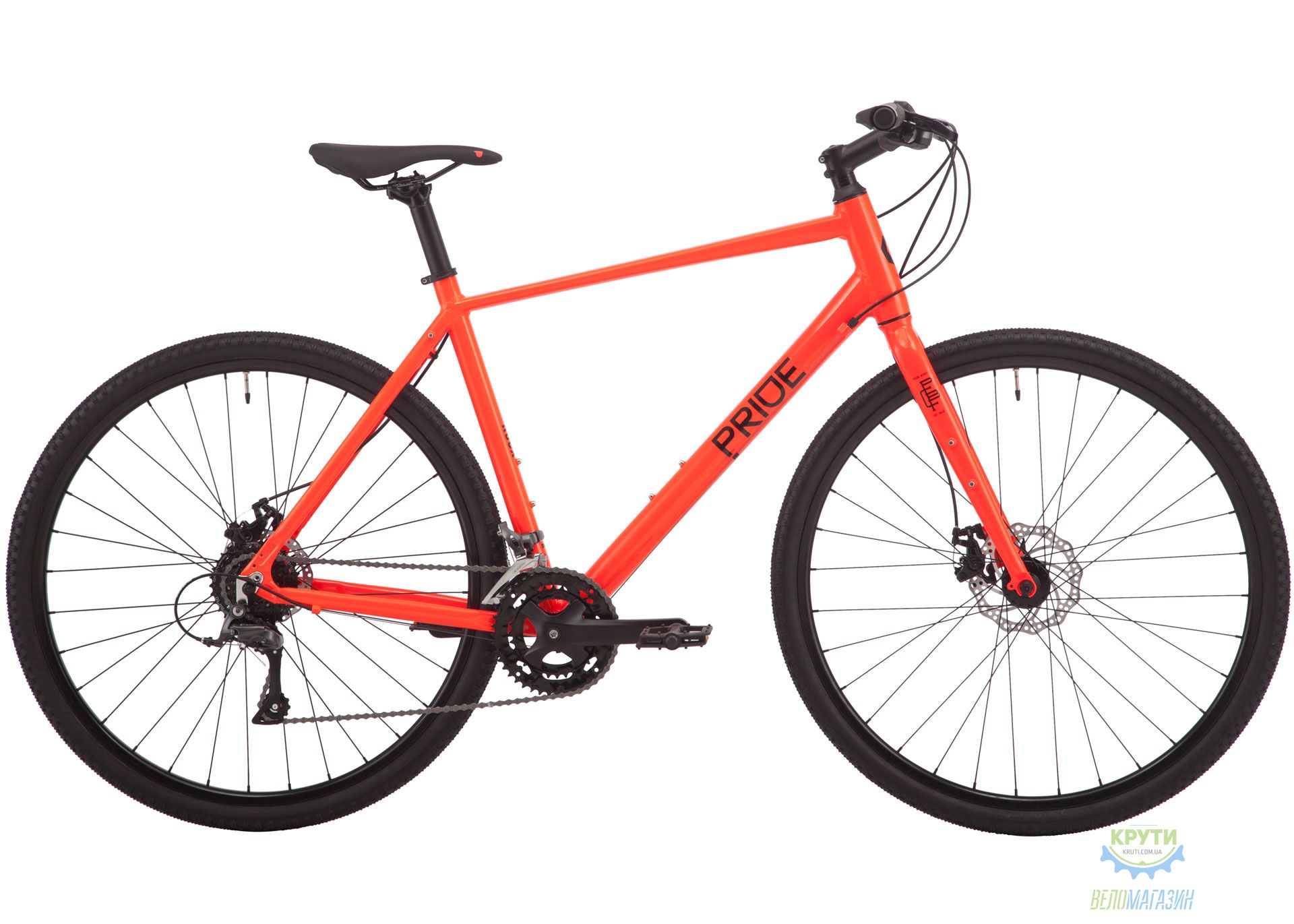 Велосипед 28 Pride Rocx Flb 8.1 disc рама - M червоний 2019