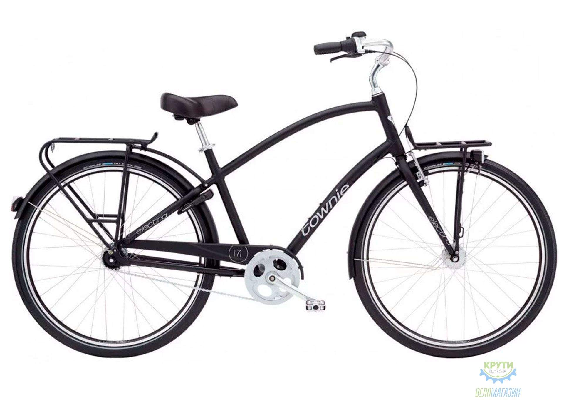 Велосипед 28 Electra Townie Commute 7i Mens BK
