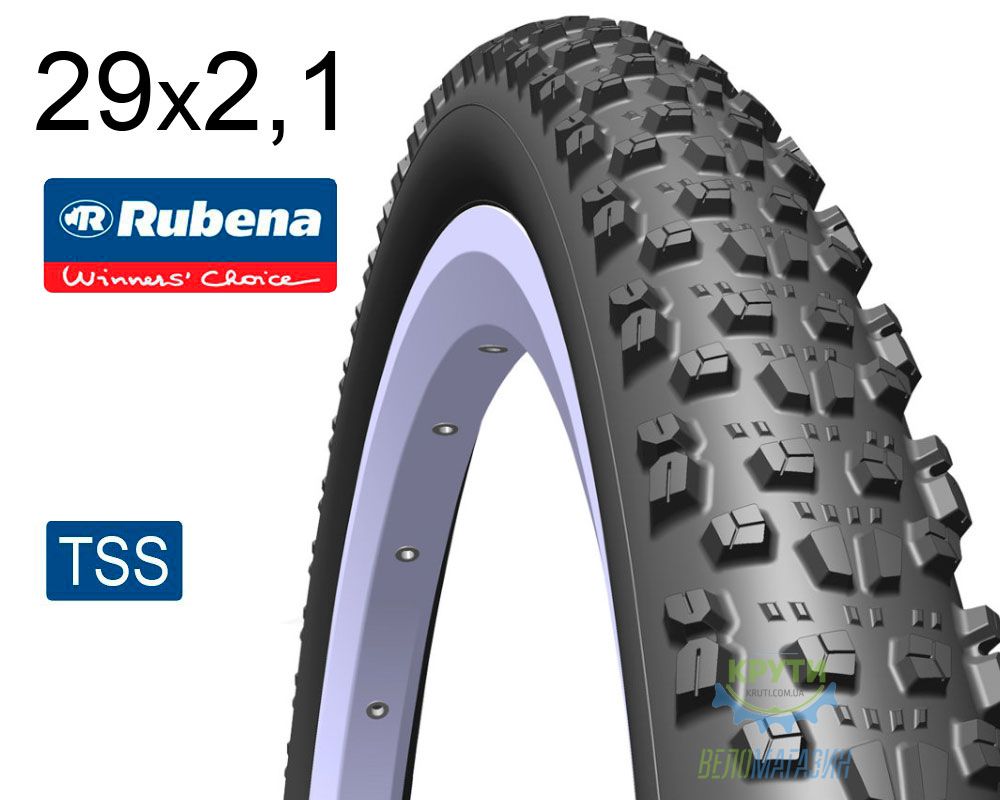 Покрышка 29X2.10 (54-622) Mitas Hyperion Td R13 Liquide Sealant Tubeless Черно-Сера