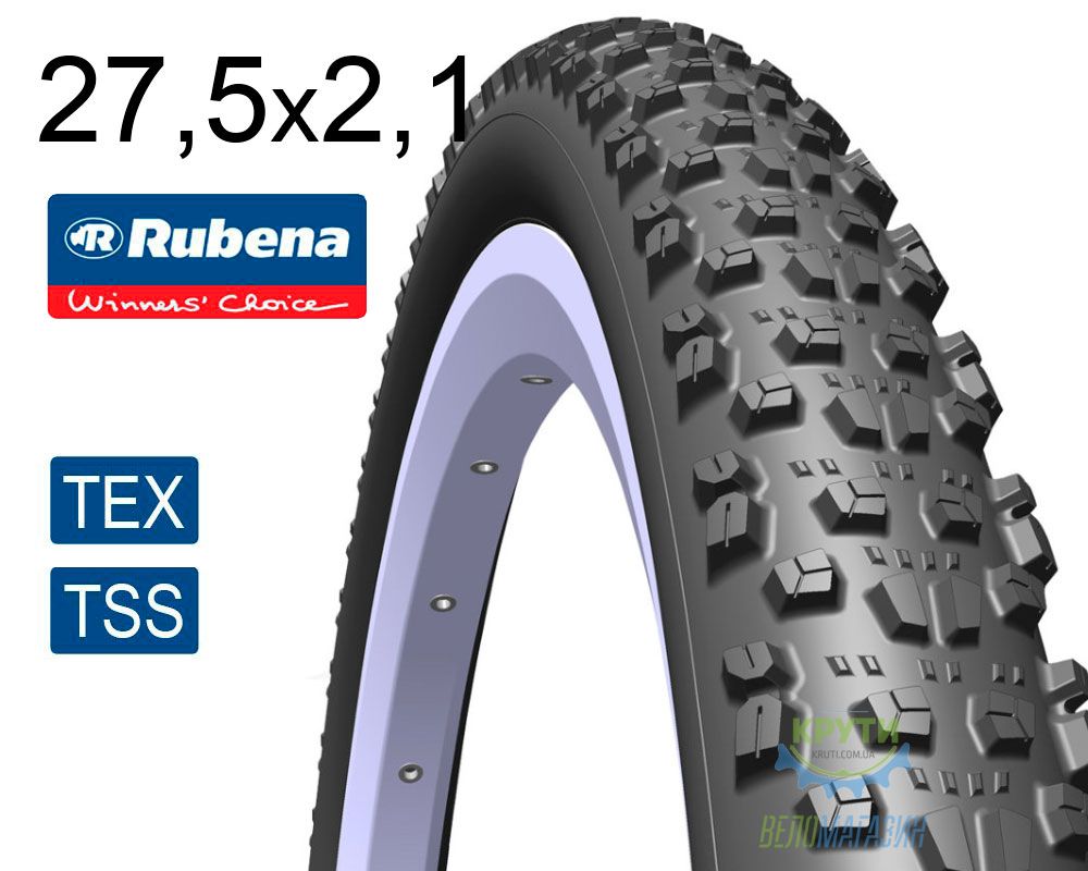 Покришка 27.5X2.10 (54-584) Mitas R13 Hyperion Td Tubeless Supra Textra