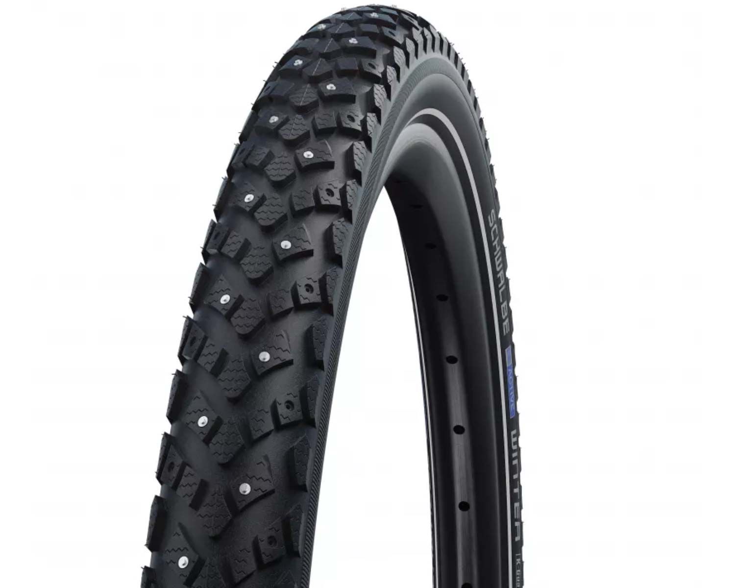 Покрышка 26X1.75 (47-559) Schwalbe Winter K-Guard B/B+RT Hs396 (100 Studs) Wic, 50 EPI
