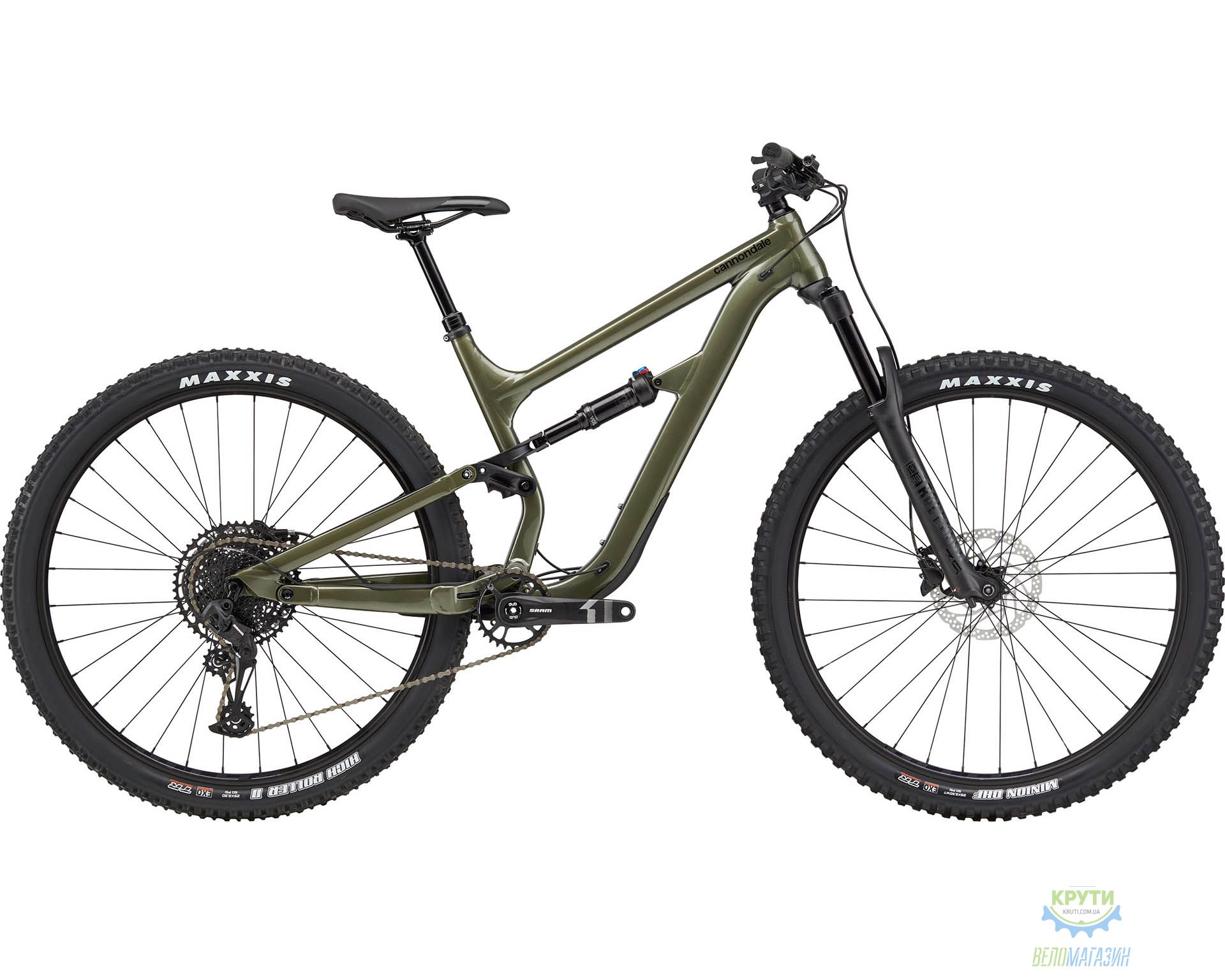 Велосипед 29 Cannondale Habit Al 5 рама - M MAT 2020