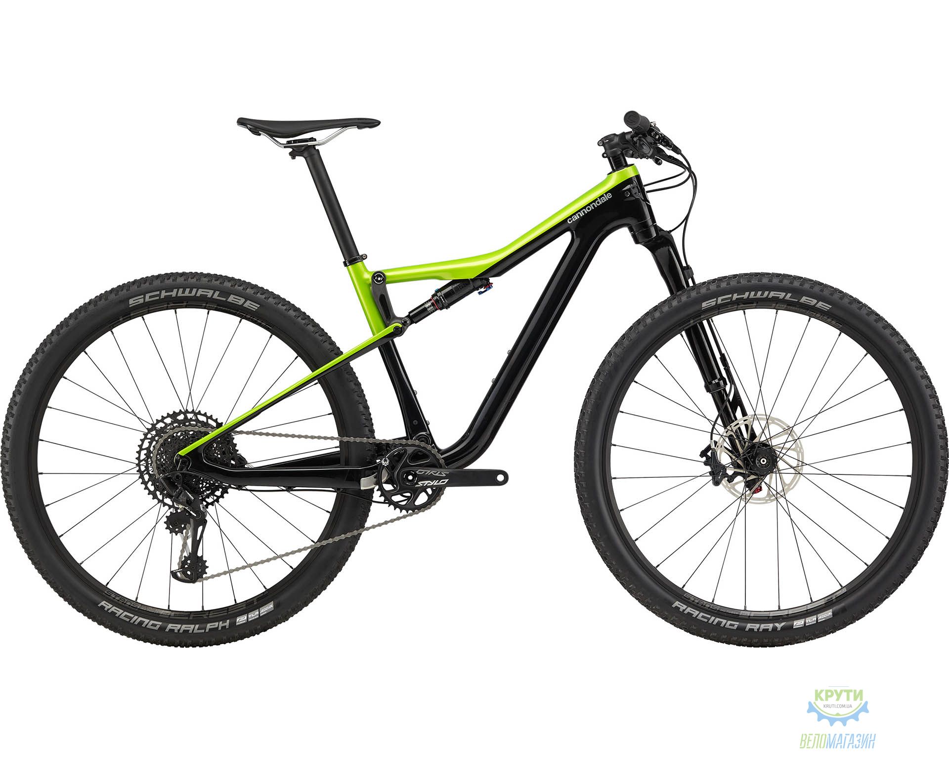 Велосипед 29 Cannondale Scalpel Si Crb 4 рама - M AGR 2020