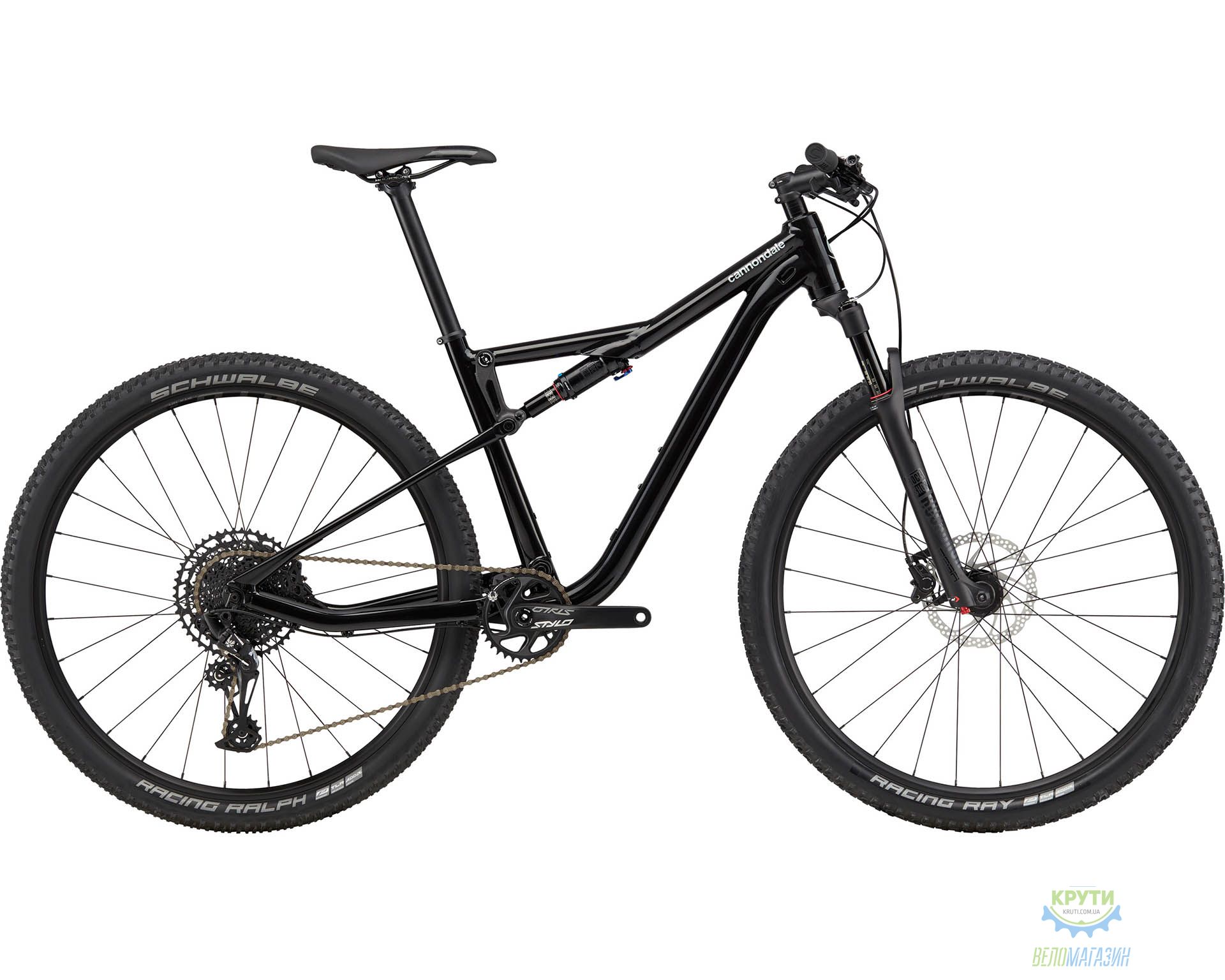 Велосипед 29 Cannondale Scalpel Si Al 6 рама - M BLK 2020