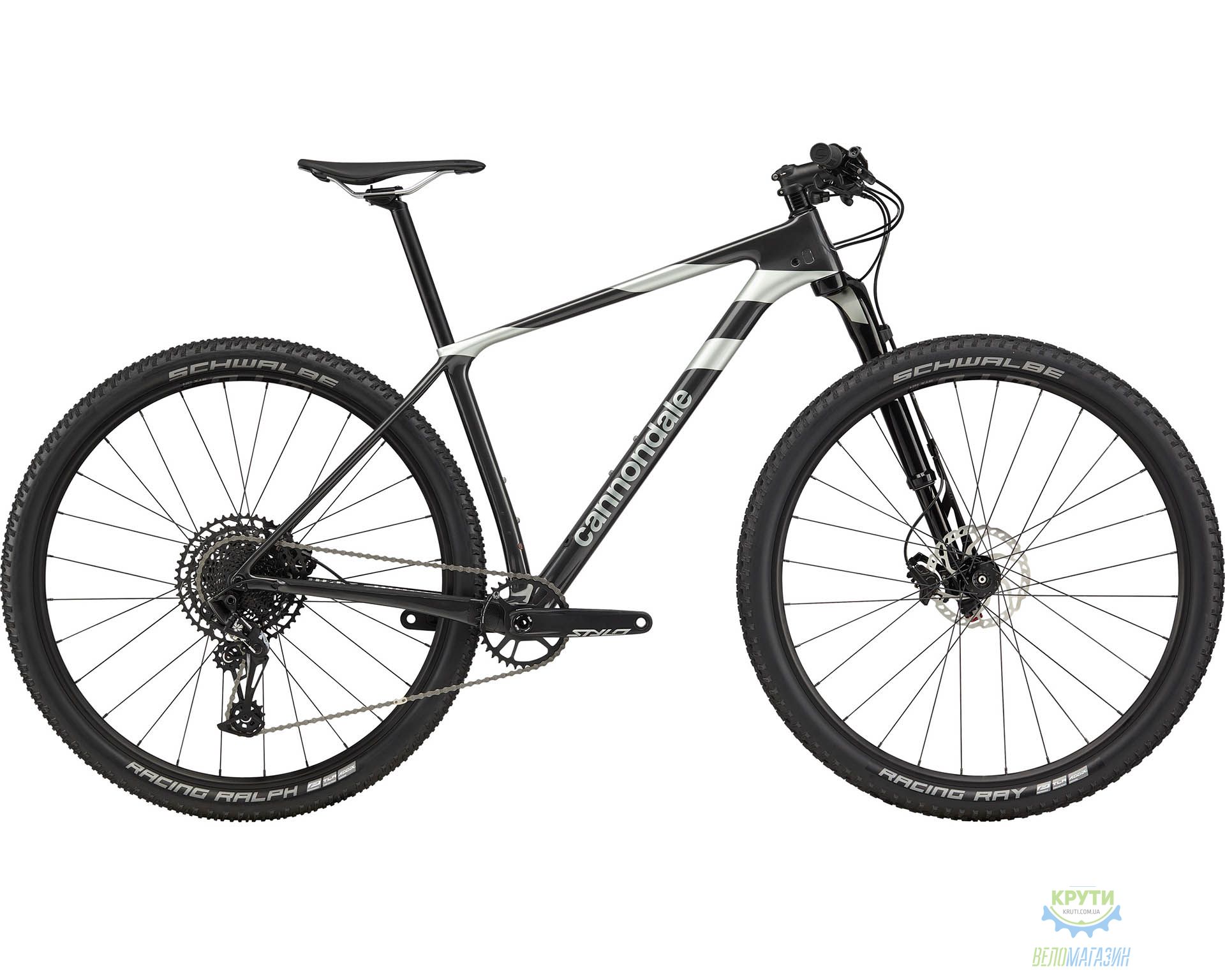 Велосипед 29 Cannondale F-Si Crb 4 рама - XL GRA 2020