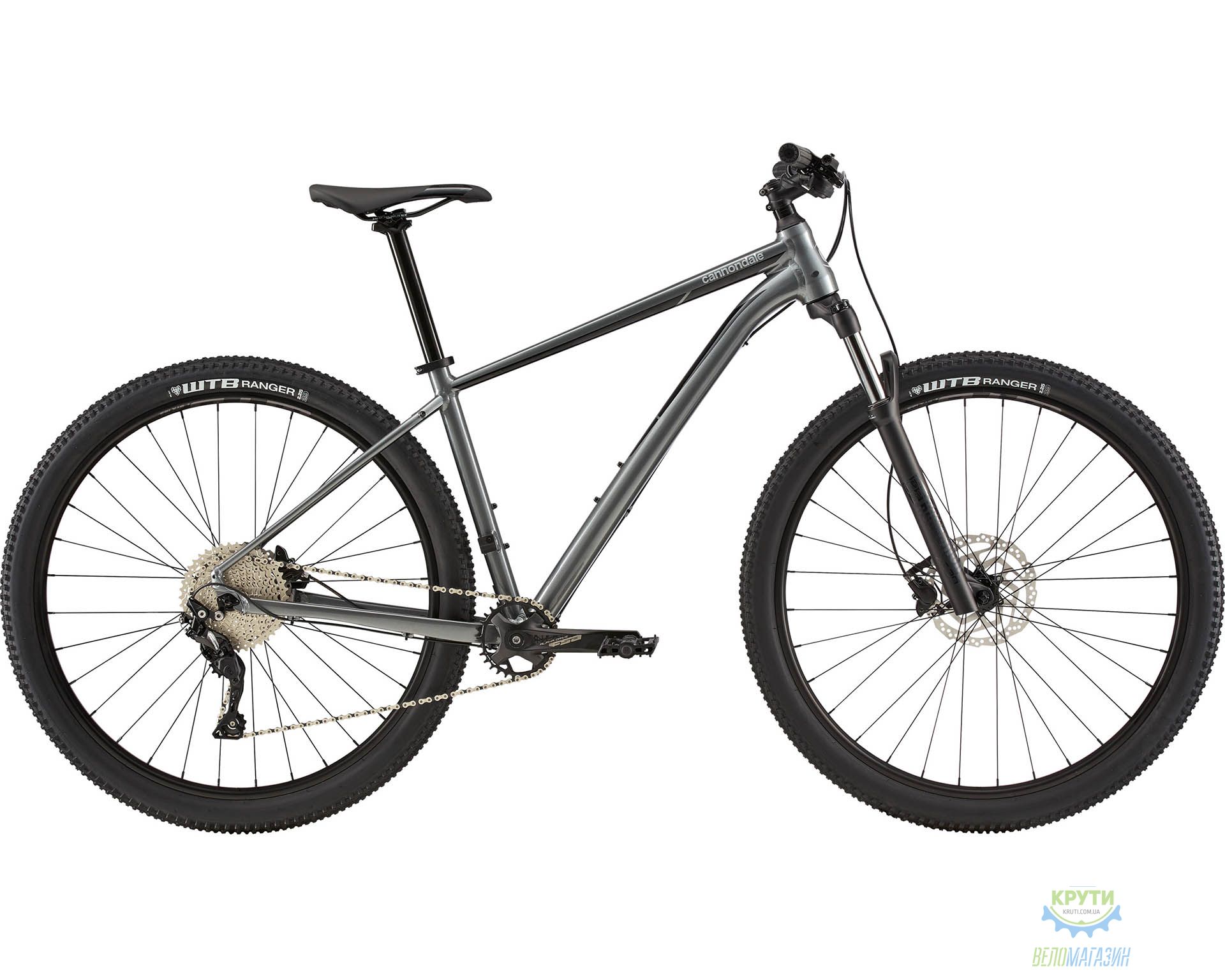 Велосипед 27,5 Cannondale Trail 4 GRY рама - S 2020