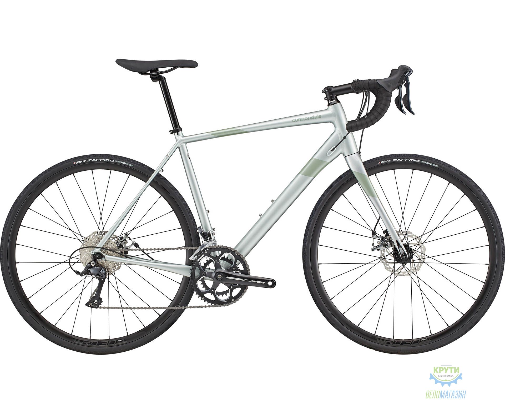 Велосипед 28 Cannondale SYNAPSE Sora рама - 58см 2021 SGG, Сірий