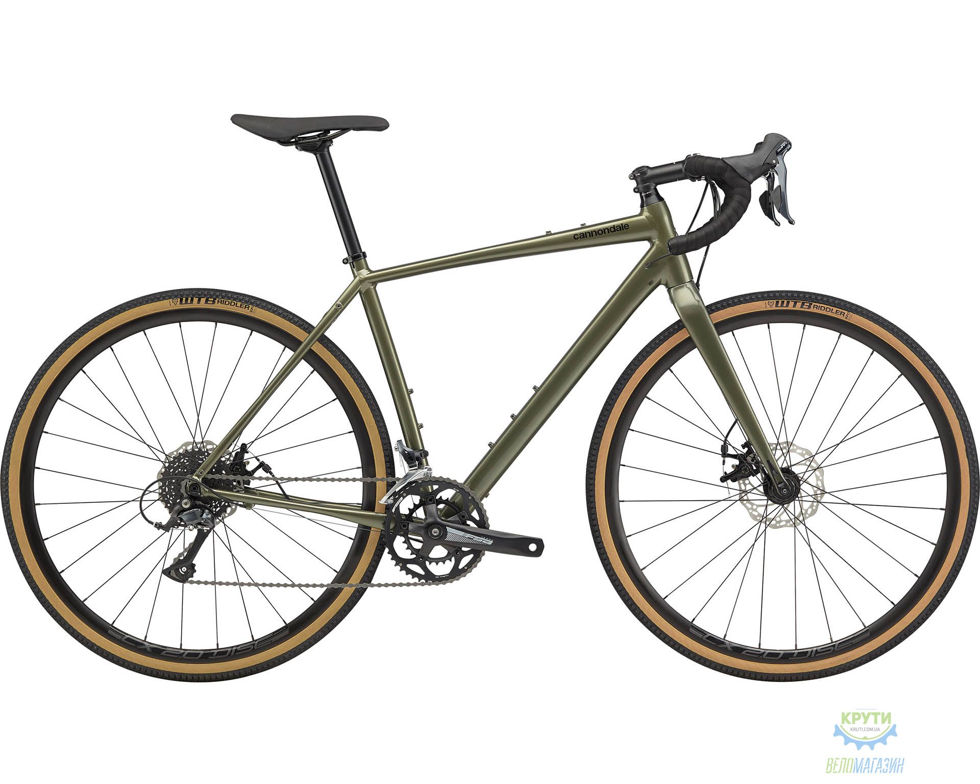 Велосипед 28 Cannondale Topstone Al Sora рама - M MAT 2020