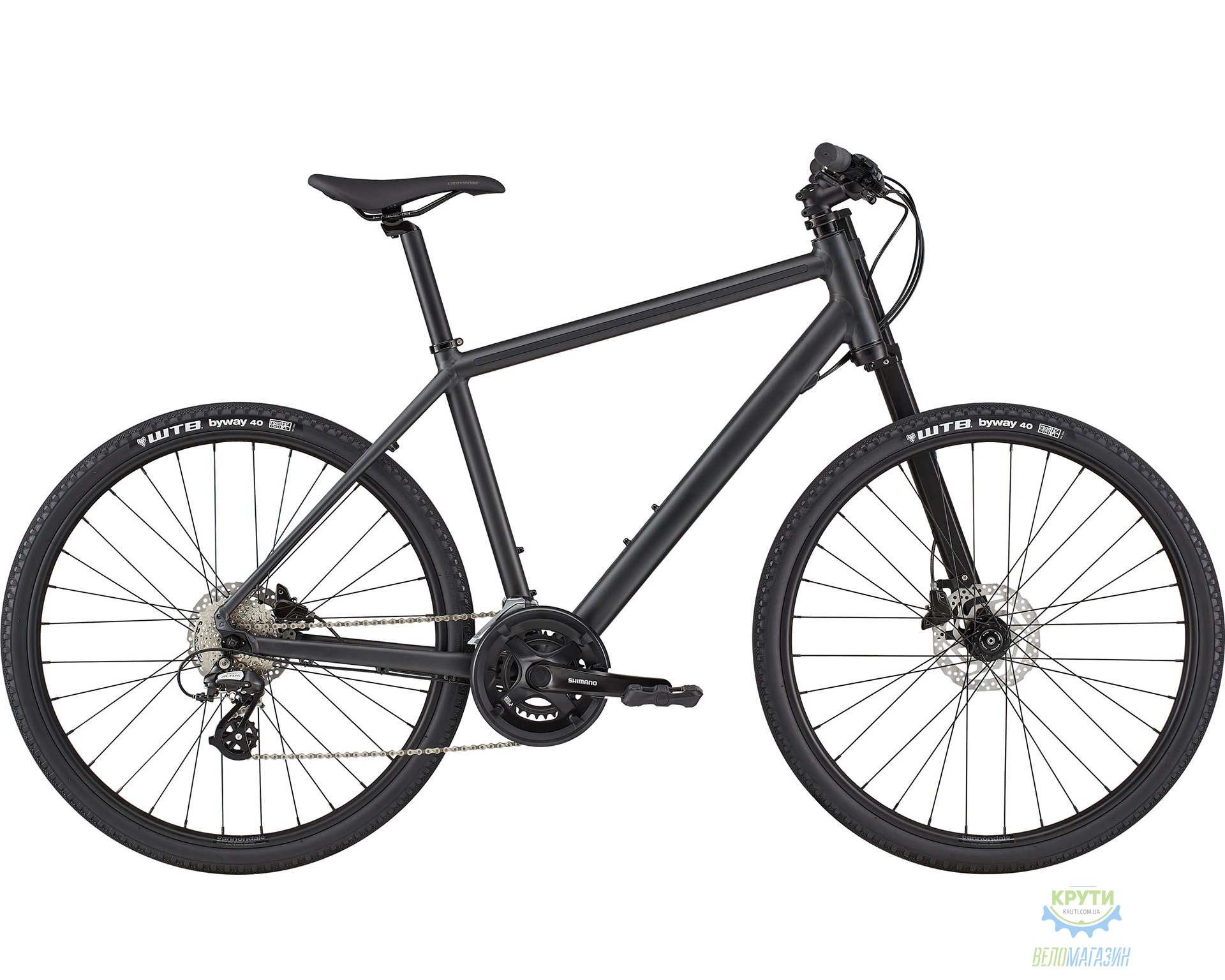 Велосипед 27,5 Cannondale BAD BOY 3 рама - M 2025 BBQ черно-матовый