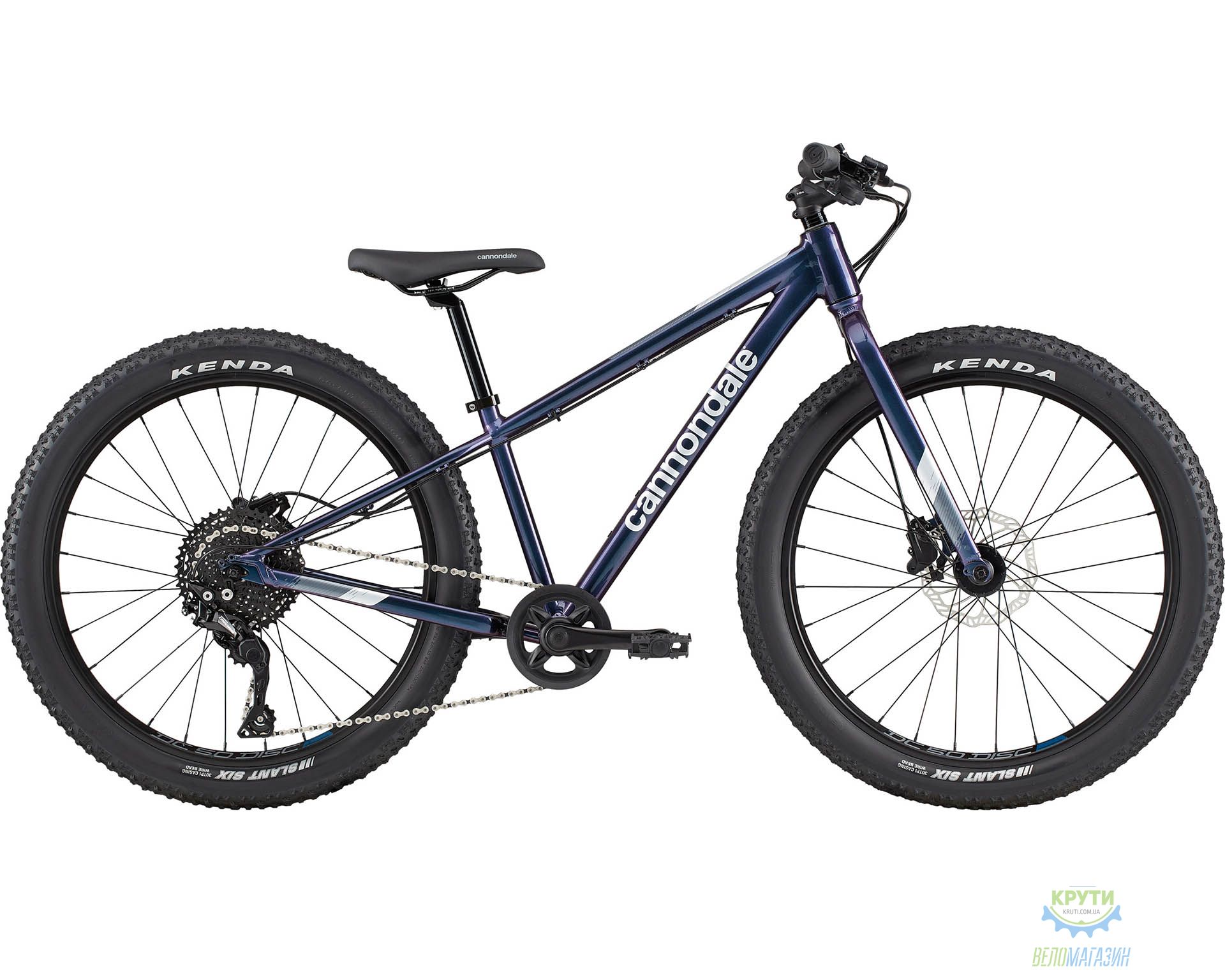 Велосипед 24 Cannondale Cujo Race CML OS 2020
