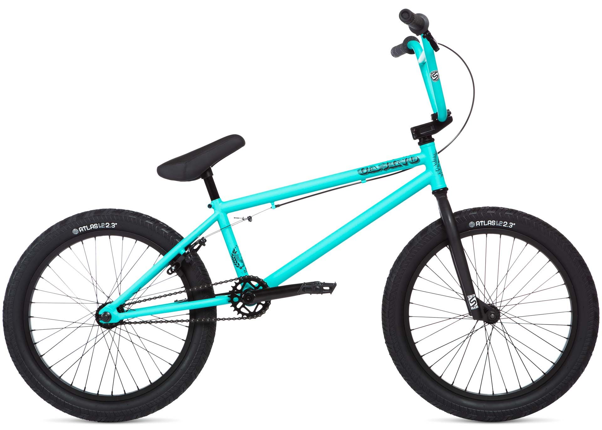 Велосипед 20 Stolen CASINO XL рама - 21.0 2020 CARIBBEAN GREEN