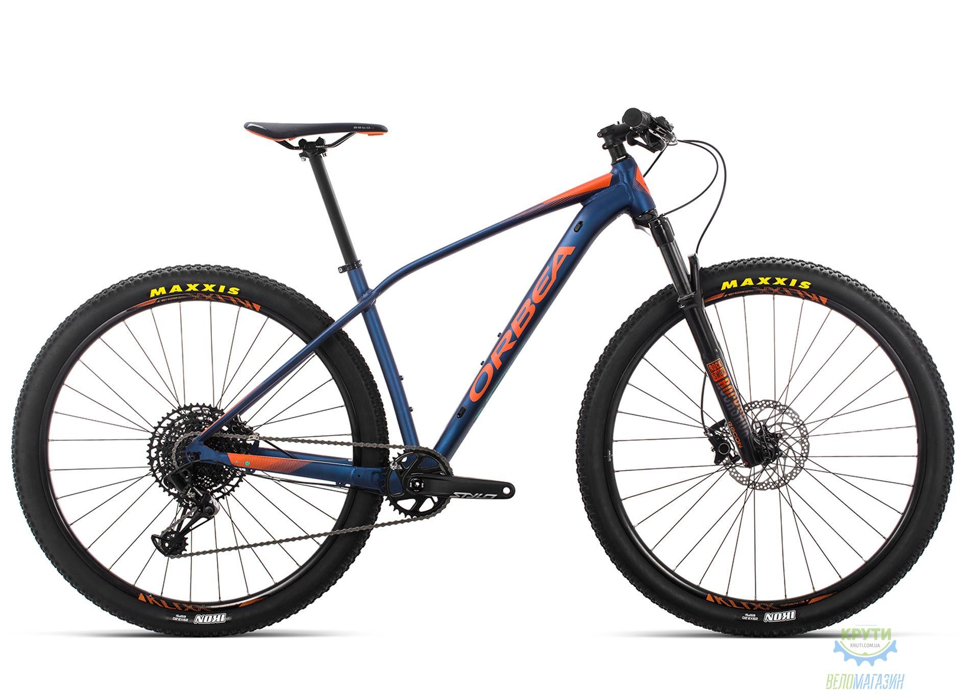 Велосипед Orbea ALMA 29 H30-EAGLE 19 XL Blue - Orange