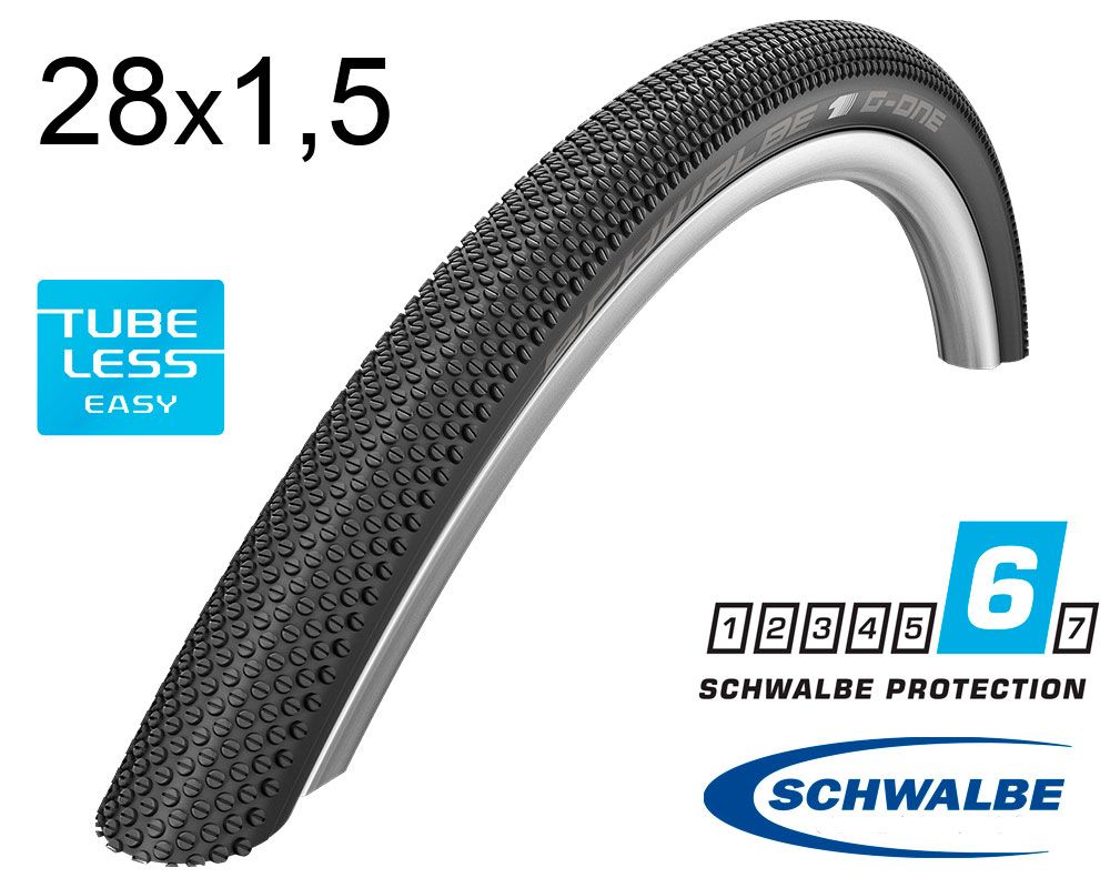 Покришка 28X1.50 700X38C (40-622) Schwalbe G-One Allround Microskin, Evolution Tle B/B-Sk Hs473 Osc 127 EPI