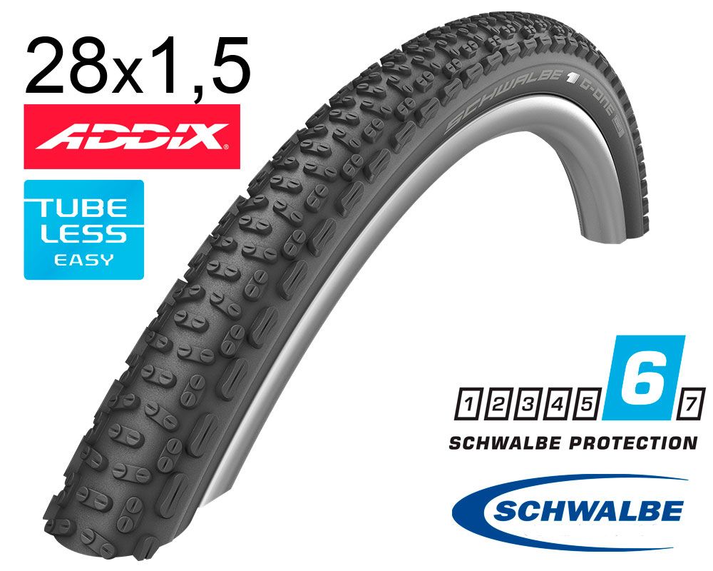 Покришка 28X1.50 700X38C (40-622) Schwalbe G-One Ultrabite Microskin, Evolution Tle B/B-Sk Hs601 Addix Speedgrip 67 EPI
