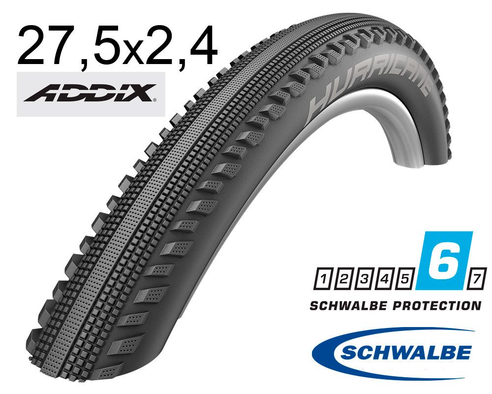 thumbnail image 2 of Teszt: Schwalbe Hurricane Gumi $ Vásárlás, árak 2 of 10