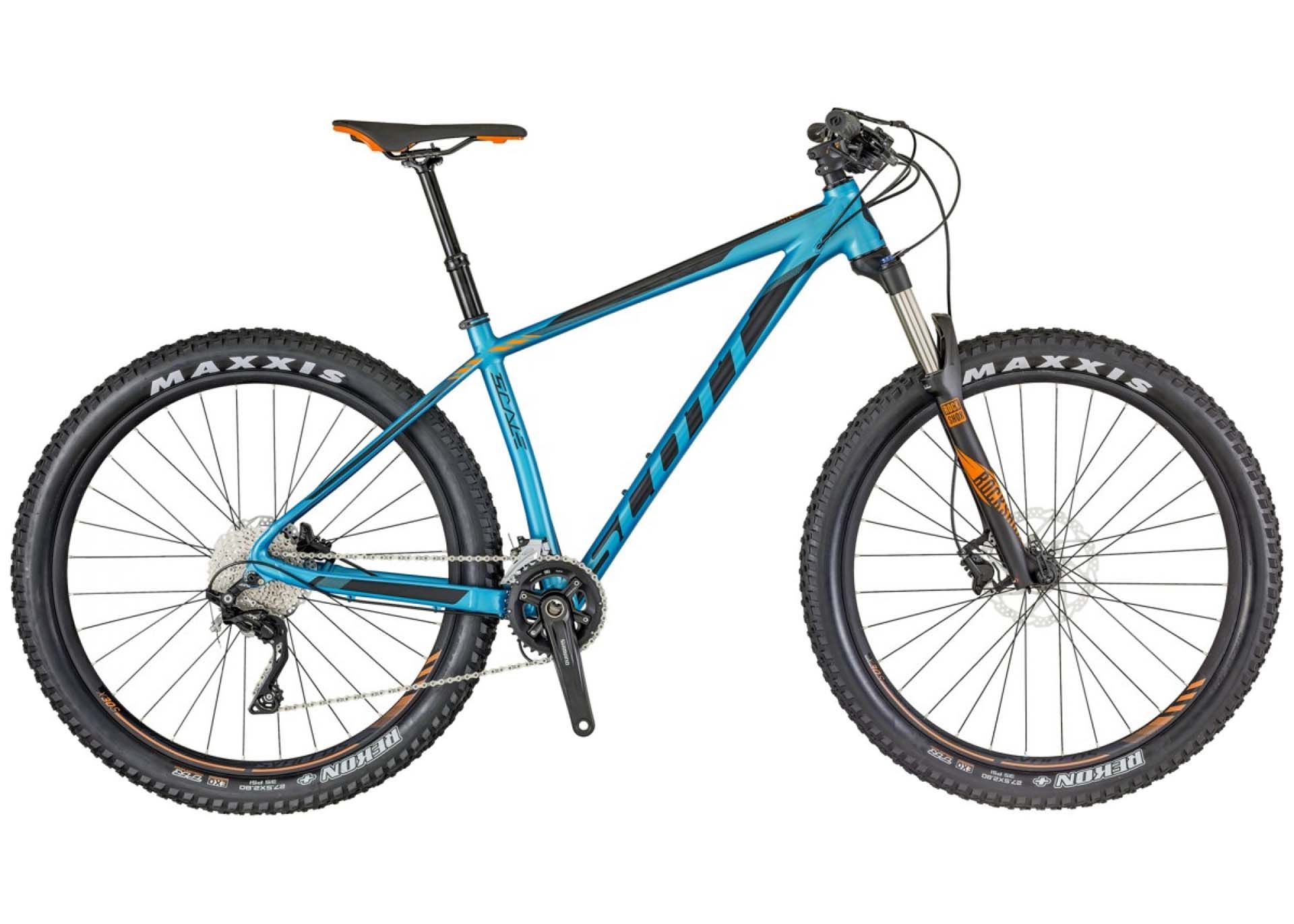 Велосипед SCOTT SCALE 720 18 - рама XL 2018