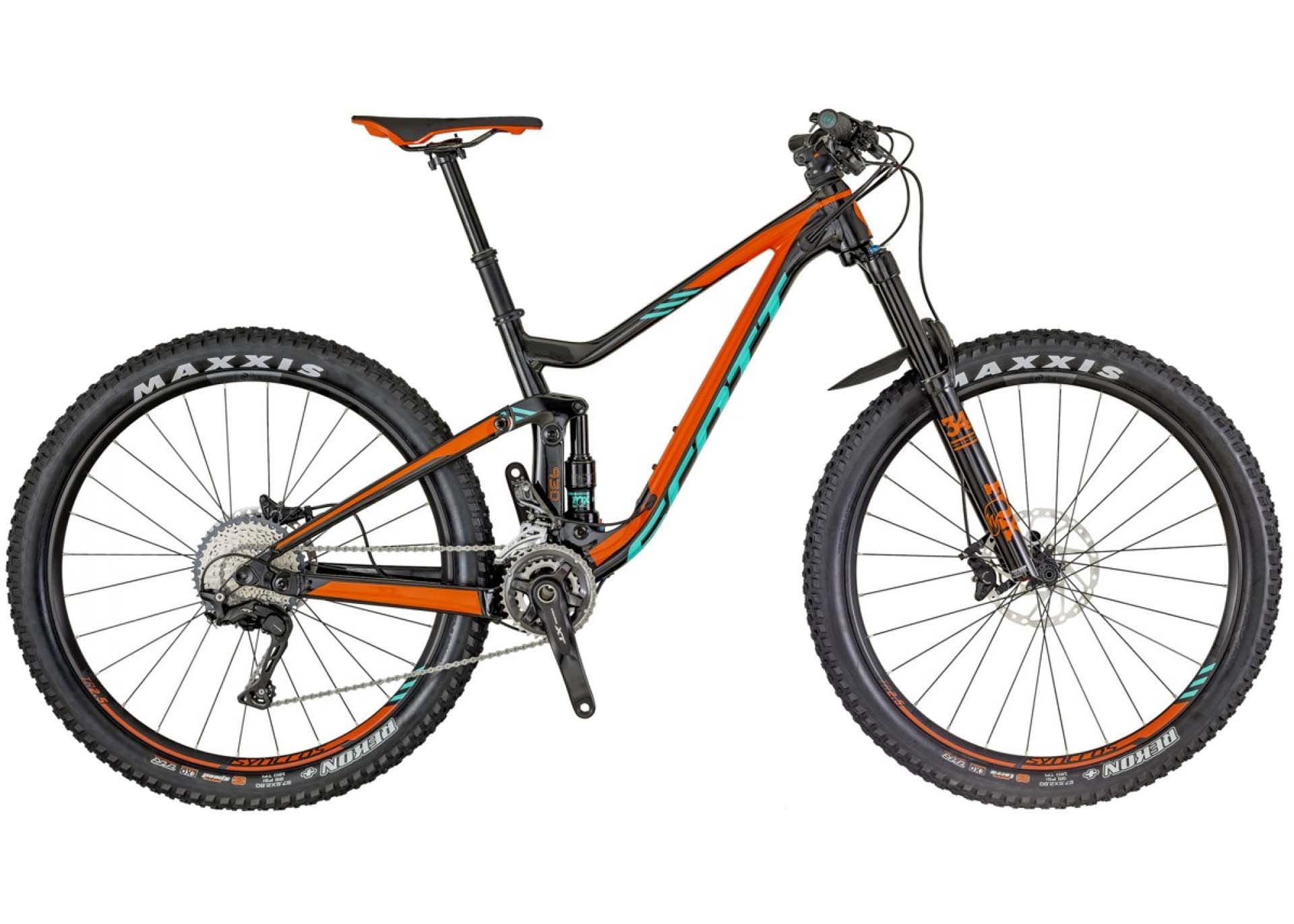 Велосипед SCOTT GENIUS 730 18 - рама L 2018