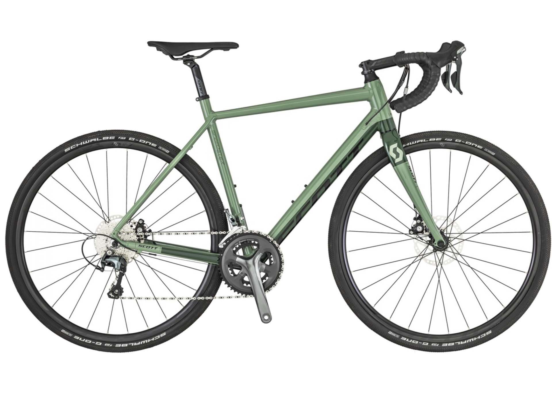 Велосипед SCOTT Addict Gravel 30 19 - рама XL58 2019