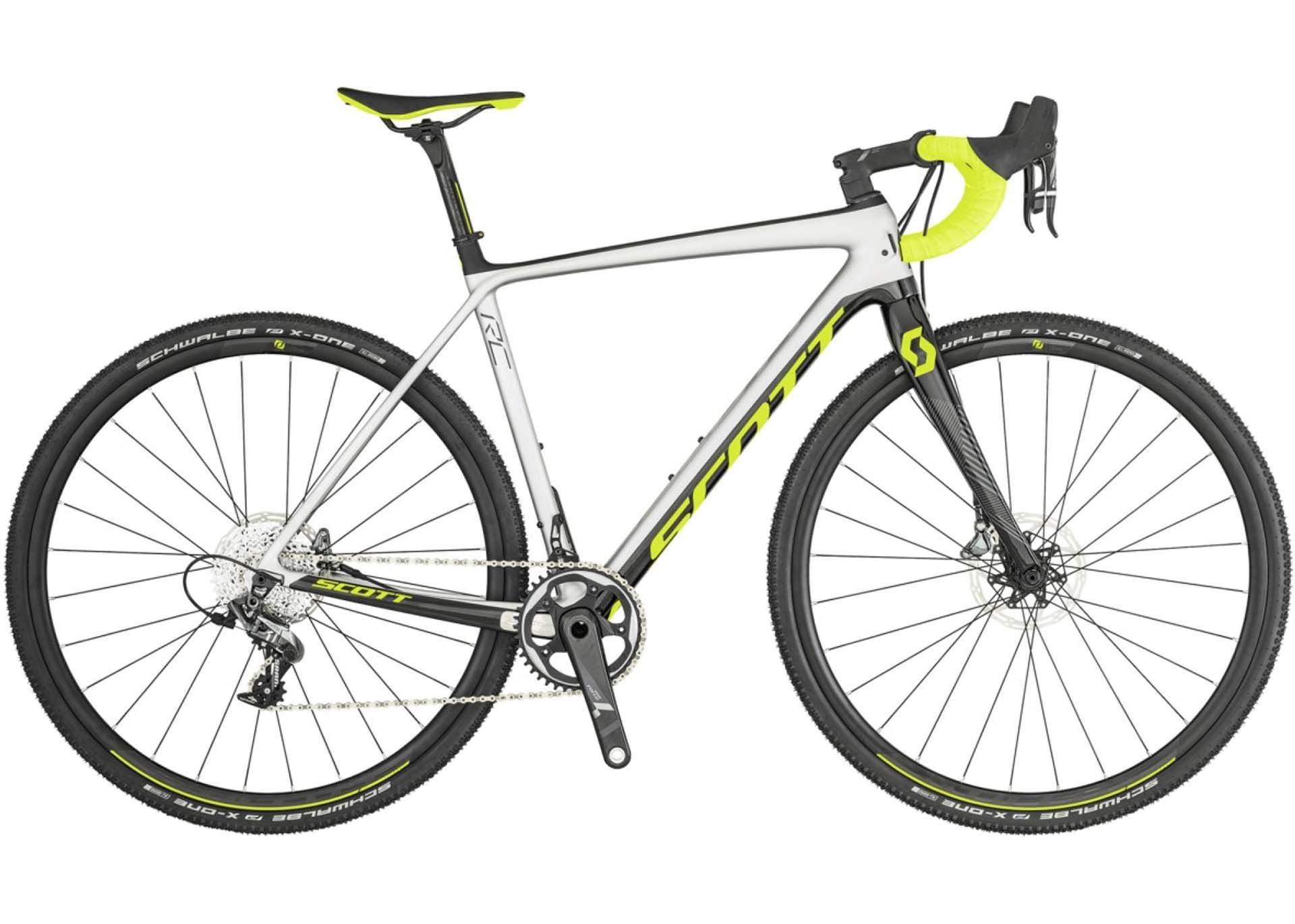 Велосипед SCOTT  Addict CX RC 19 - рама L56 2019