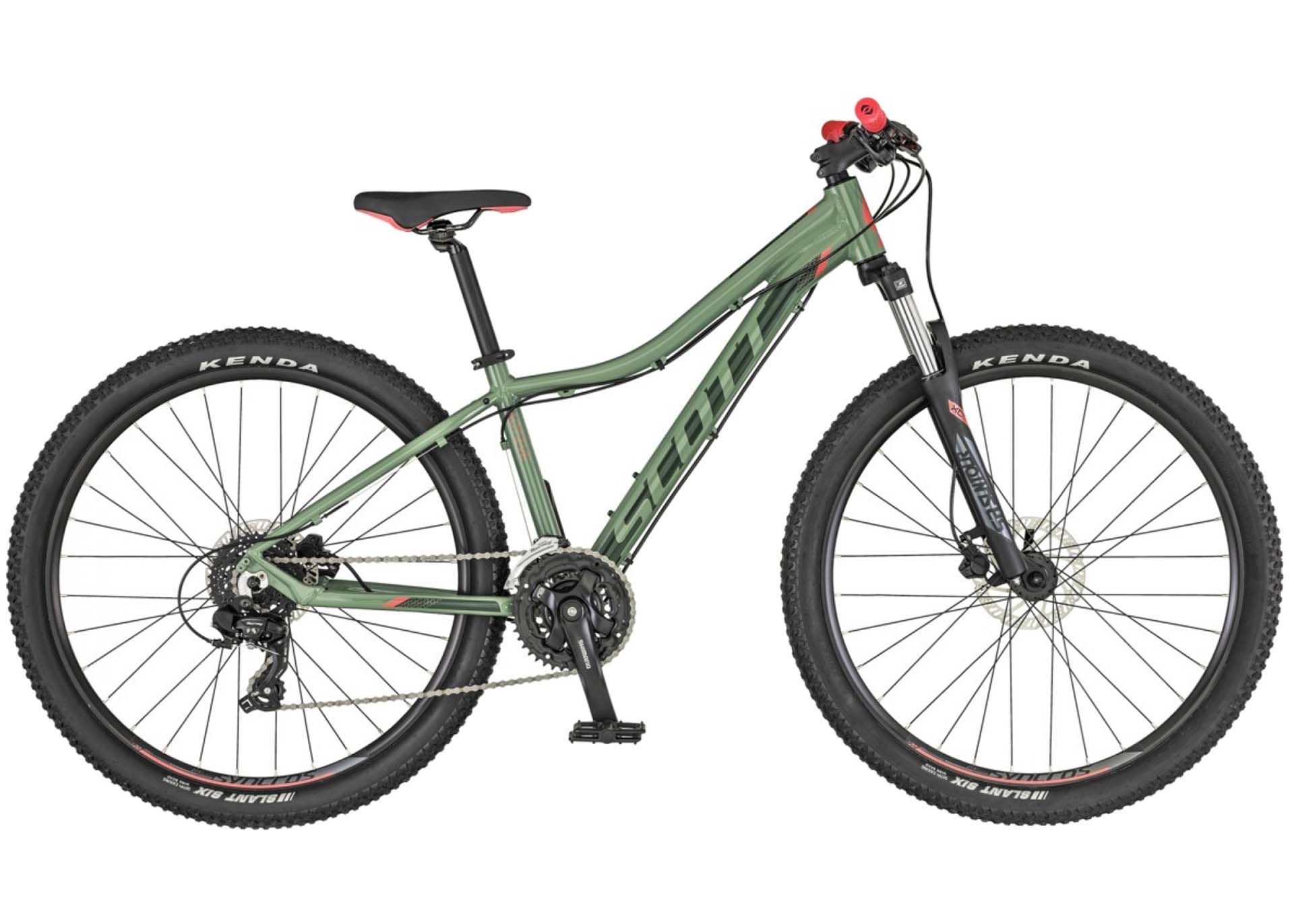 Велосипед SCOTT Contessa 730 оливково/peach (CN) 19 - рама XS 2019